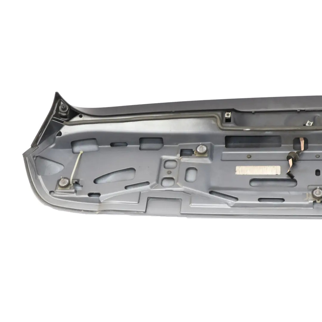 BMW X5 E70 LCI Rear Spoiler Boot Trunk Upper Panel Space Grey Metallic - A52 - SKU 7273446-SCG - Part number 7273446