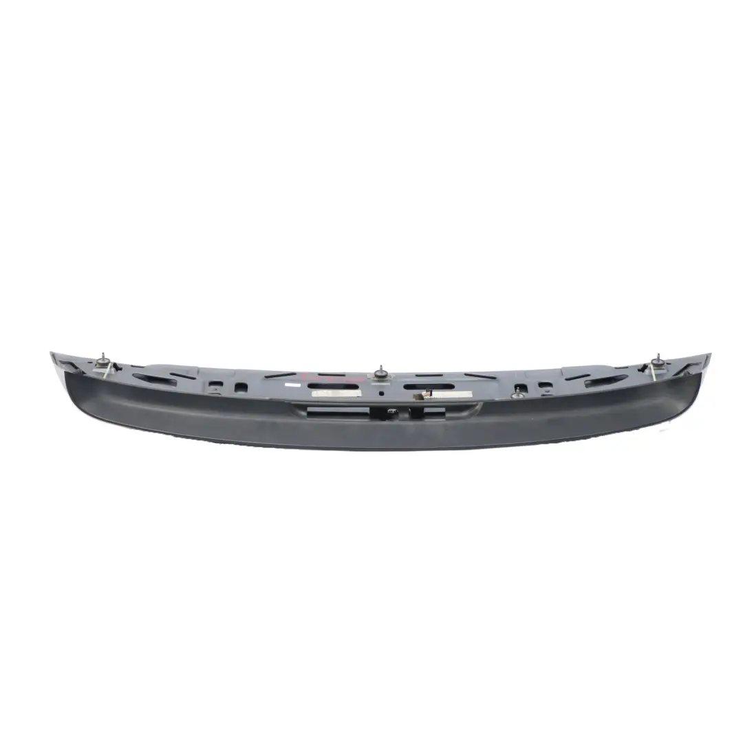 BMW X5 E70 LCI Rear Spoiler Boot Trunk Upper Panel Space Grey Metallic - A52 - SKU 7273446-SCG - Part number 7273446