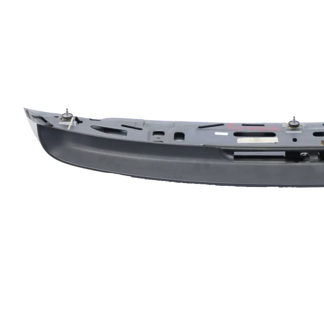 BMW X5 E70 LCI Rear Spoiler Boot Trunk Upper Panel Space Grey Metallic - A52 - SKU 7273446-SCG - Part number 7273446