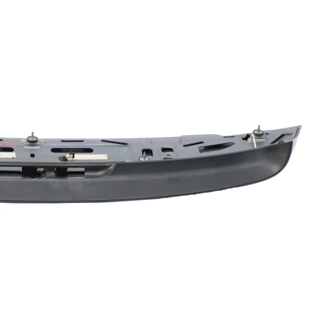 BMW X5 E70 LCI Rear Spoiler Boot Trunk Upper Panel Space Grey Metallic - A52 - SKU 7273446-SCG - Part number 7273446