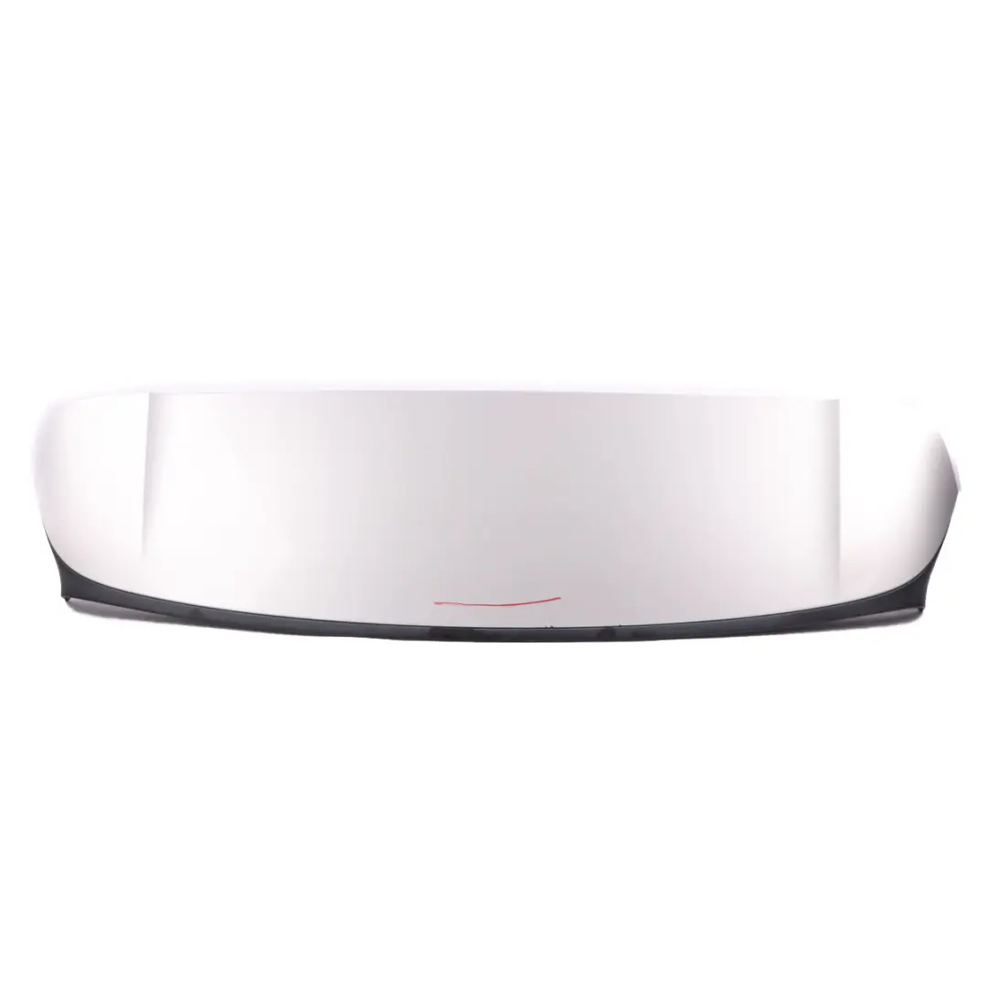 Spoiler Upper Aerial Trunk Panel Titan Silver Metallic - 354 to BMW X5 E70 LCI Rear with Part number 7273446 BMW X5 E70 LCI Rear Spoiler Upper Aerial Trunk Panel Titan Silver Metallic - 354 - SKU 7273446-TS - Part number 7273446
