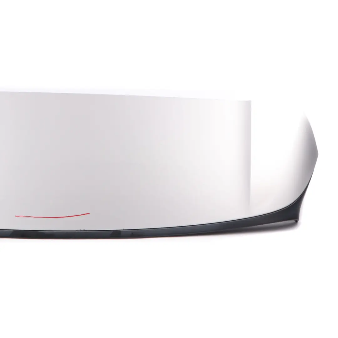 Spoiler Upper Aerial Trunk Panel Titan Silver Metallic - 354 to BMW X5 E70 LCI Rear with Part number 7273446 BMW X5 E70 LCI Rear Spoiler Upper Aerial Trunk Panel Titan Silver Metallic - 354 - SKU 7273446-TS - Part number 7273446