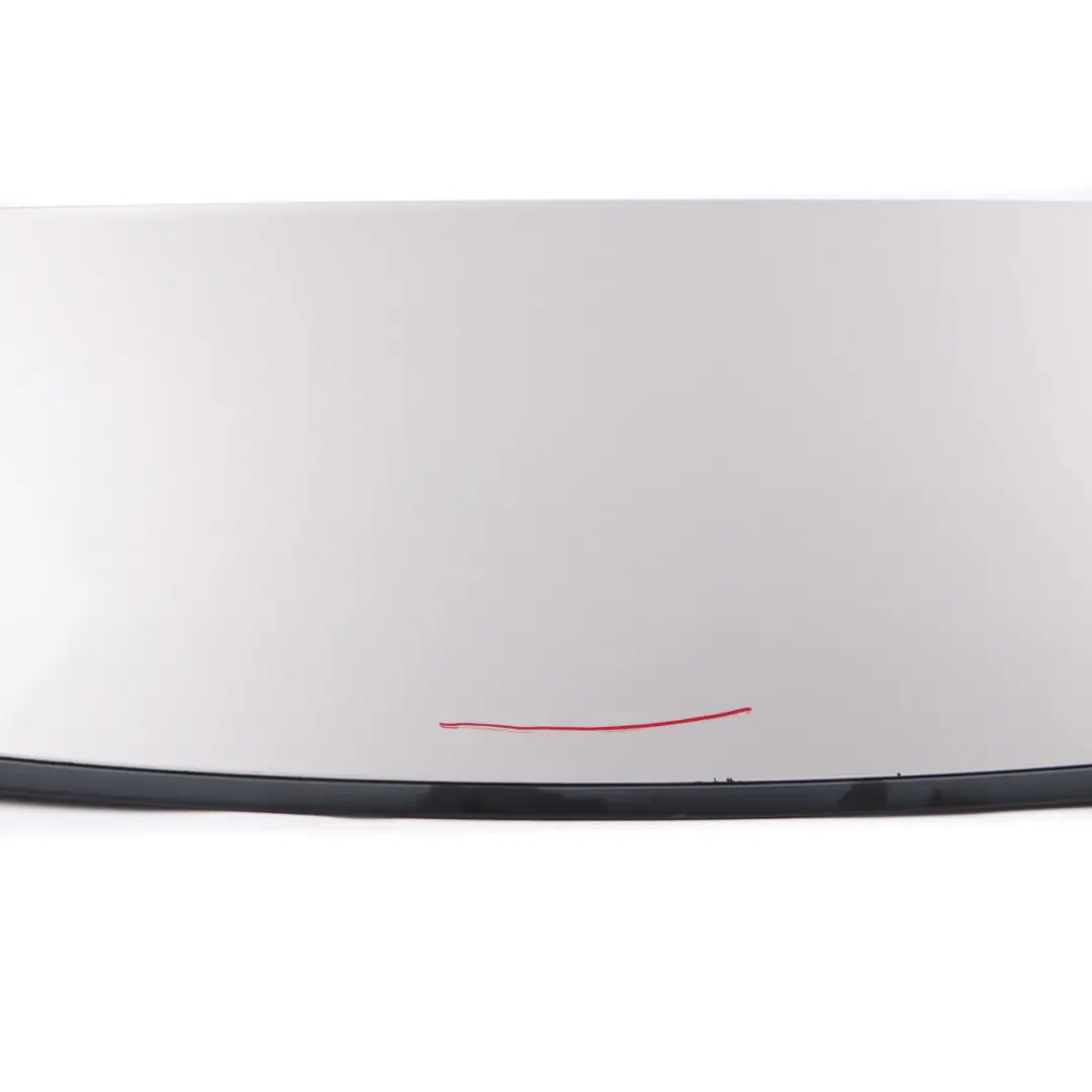 Spoiler Upper Aerial Trunk Panel Titan Silver Metallic - 354 to BMW X5 E70 LCI Rear with Part number 7273446 BMW X5 E70 LCI Rear Spoiler Upper Aerial Trunk Panel Titan Silver Metallic - 354 - SKU 7273446-TS - Part number 7273446