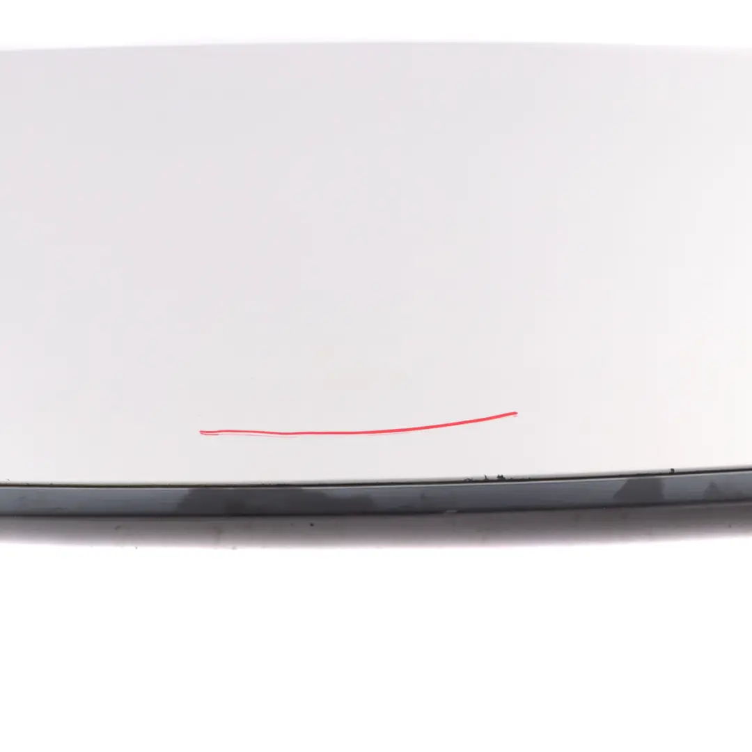 BMW X5 E70 LCI Rear Spoiler Upper Aerial Trunk Panel Titan Silver Metallic - 354 - SKU 7273446-TS - Part number 7273446