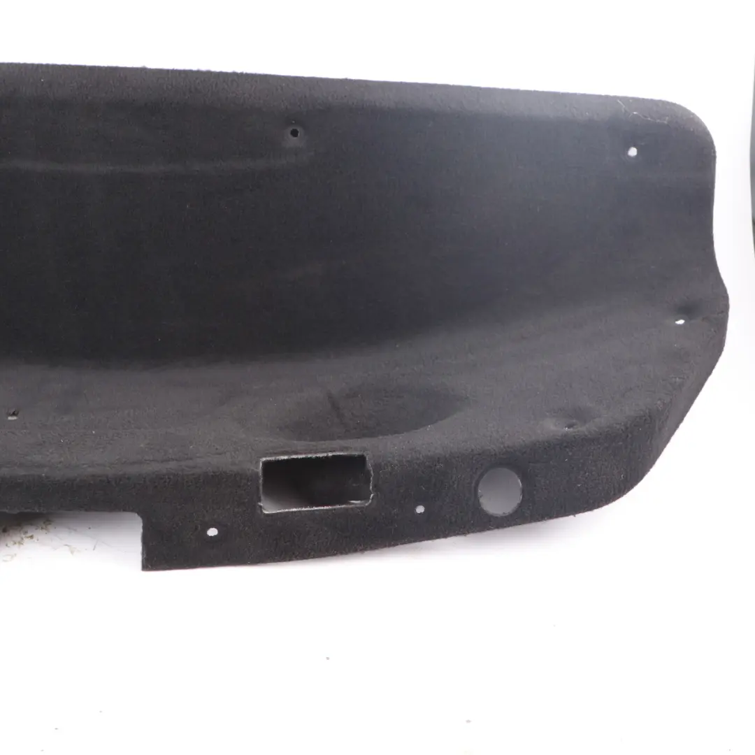 Boot Trunk Lid Tailgate Interior Trim Panel Covering 4882508 to BMW F12 Convertible with Part number 7273664 BMW F12 Convertible Boot Trunk Lid Tailgate Interior Trim Panel Covering 4882508 - SKU 7273664 - Part number 7273664