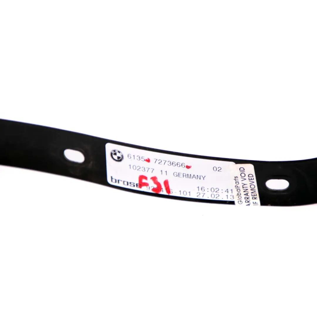 Ouverture Intelligente Hayon Arrière Antenne Supérieure pour BMW F30 F31 F32 à propos du numéro de pièce 7273666 BMW F30 F31 F32 Ouverture Intelligente Hayon Arrière Antenne Supérieure - SKU 7273666 - Numéro de pièce 7273666