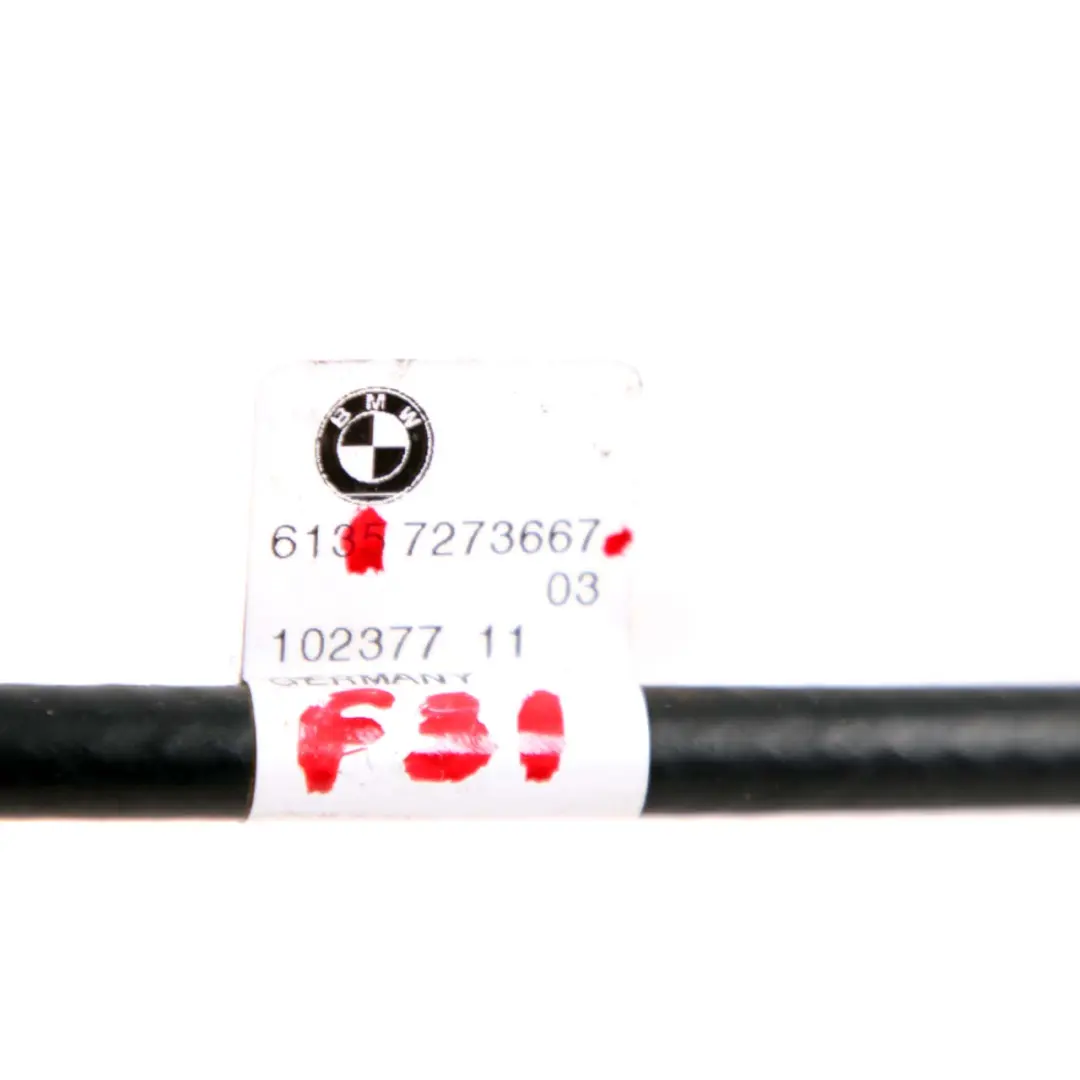 Opener Lower Antenna to BMW F30 F31 F32 Rear Tailgate Smart with Part number 7273667 BMW F30 F31 F32 Rear Tailgate Smart Opener Lower Antenna - SKU 7273667 - Part number 7273667