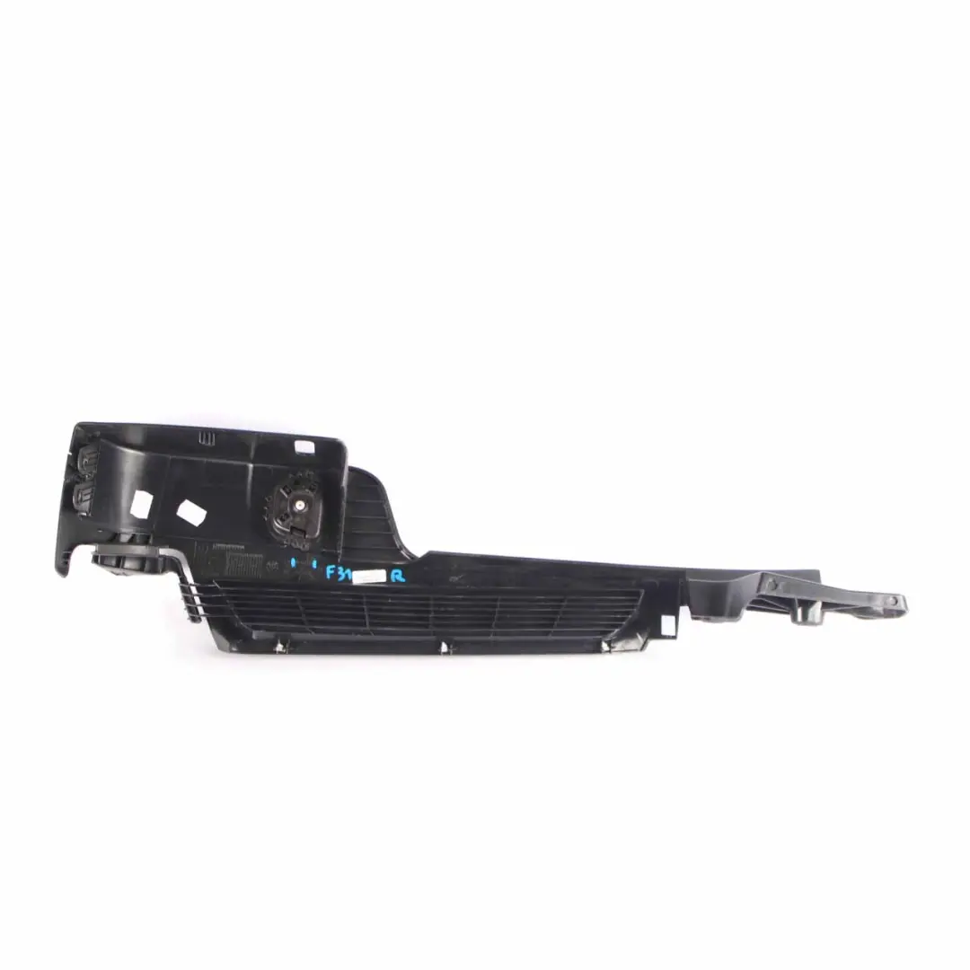 BMW F31 Embellecedor Panel Barandilla Derecha Maletero Negro 7238878 - SKU 7273740 - Número de pieza 7273740
