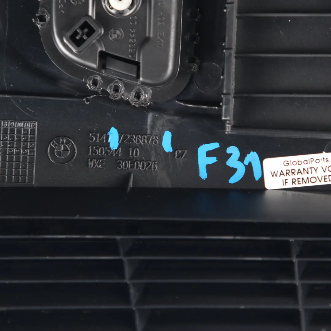 Verkleidung Brüstung Links Schwarz für BMW 3 er F31 mit Teilenummer 7273740 BMW 3 er F31 Verkleidung Brüstung Links Schwarz - SKU 7273740 - Teilenummer 7273740