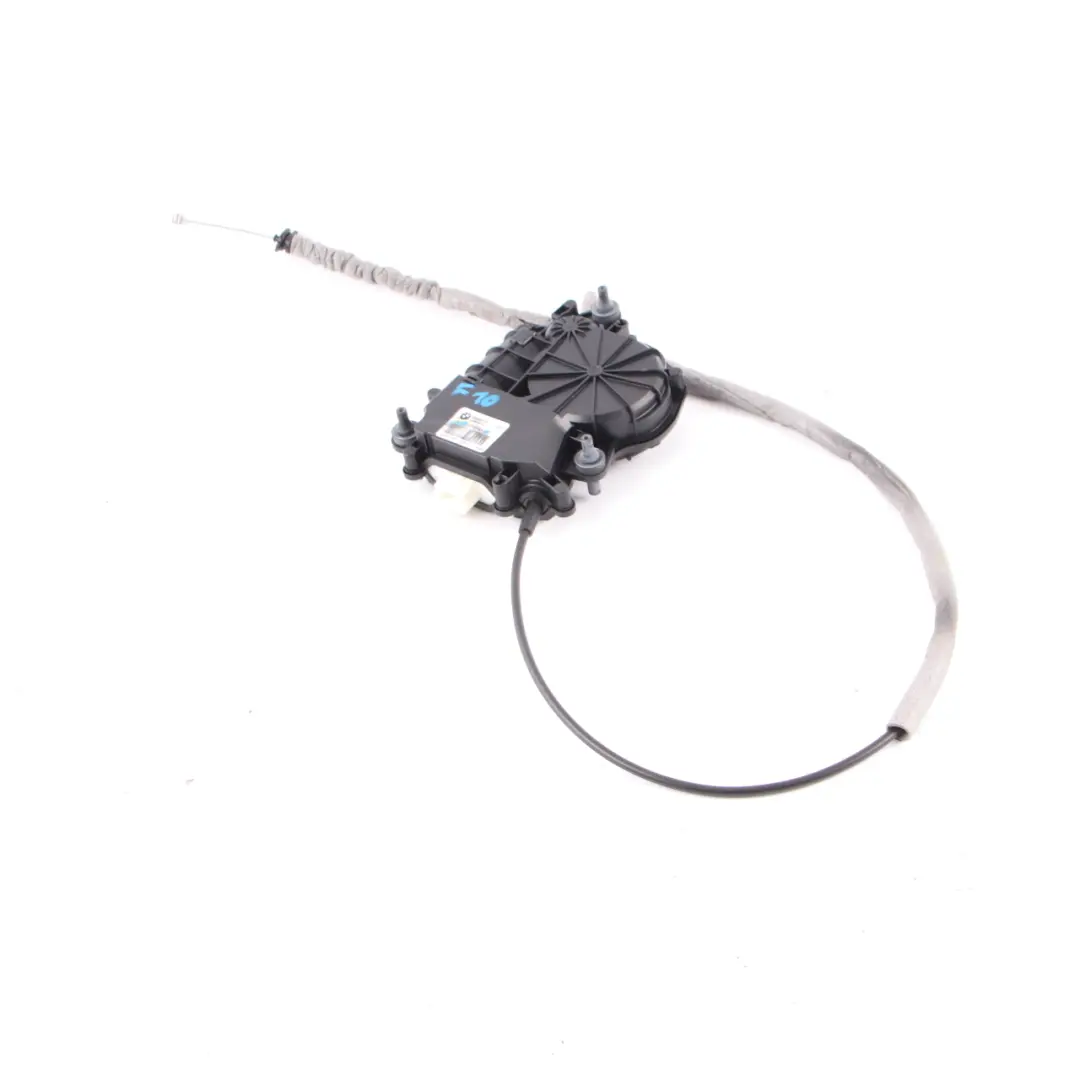 BMW F10 Trunk Lid Tailgate Power Lock Drive Motor Control Unit - SKU 7273752 - Part number 7273752