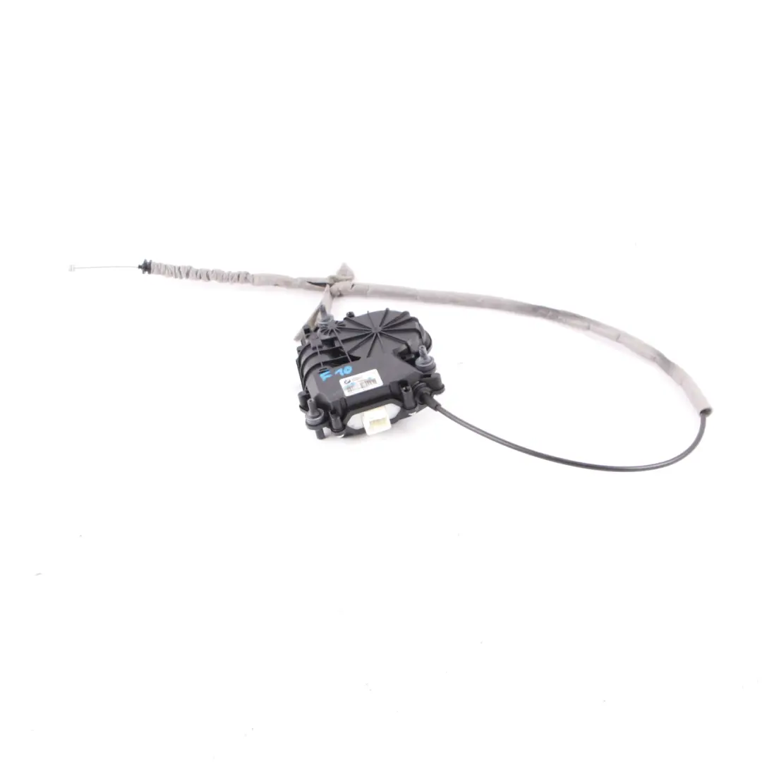 BMW F10 Trunk Lid Tailgate Power Lock Drive Motor Control Unit - SKU 7273752 - Part number 7273752