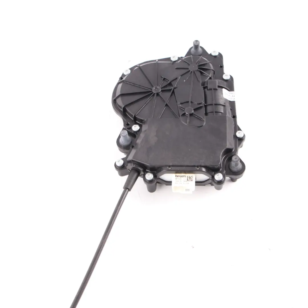 Trunk Lid Tailgate Power Lock Drive Motor Control Unit to BMW F10 with Part number 7273752 BMW F10 Trunk Lid Tailgate Power Lock Drive Motor Control Unit - SKU 7273752 - Part number 7273752