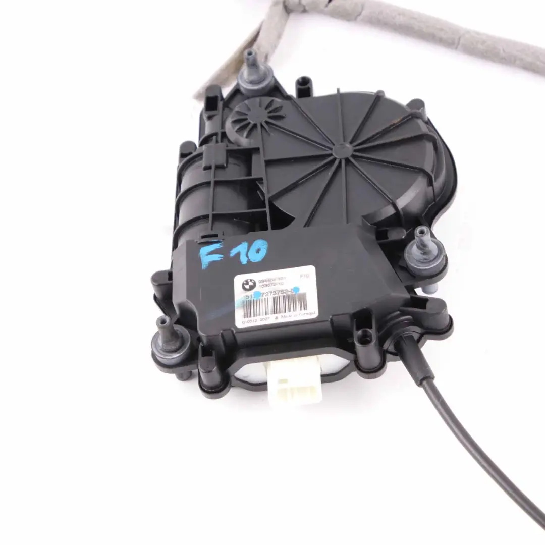 BMW F10 Couvercle de coffre hayon verrouillage électrique unité contrôle moteur - SKU 7273752 - Numéro de pièce 7273752