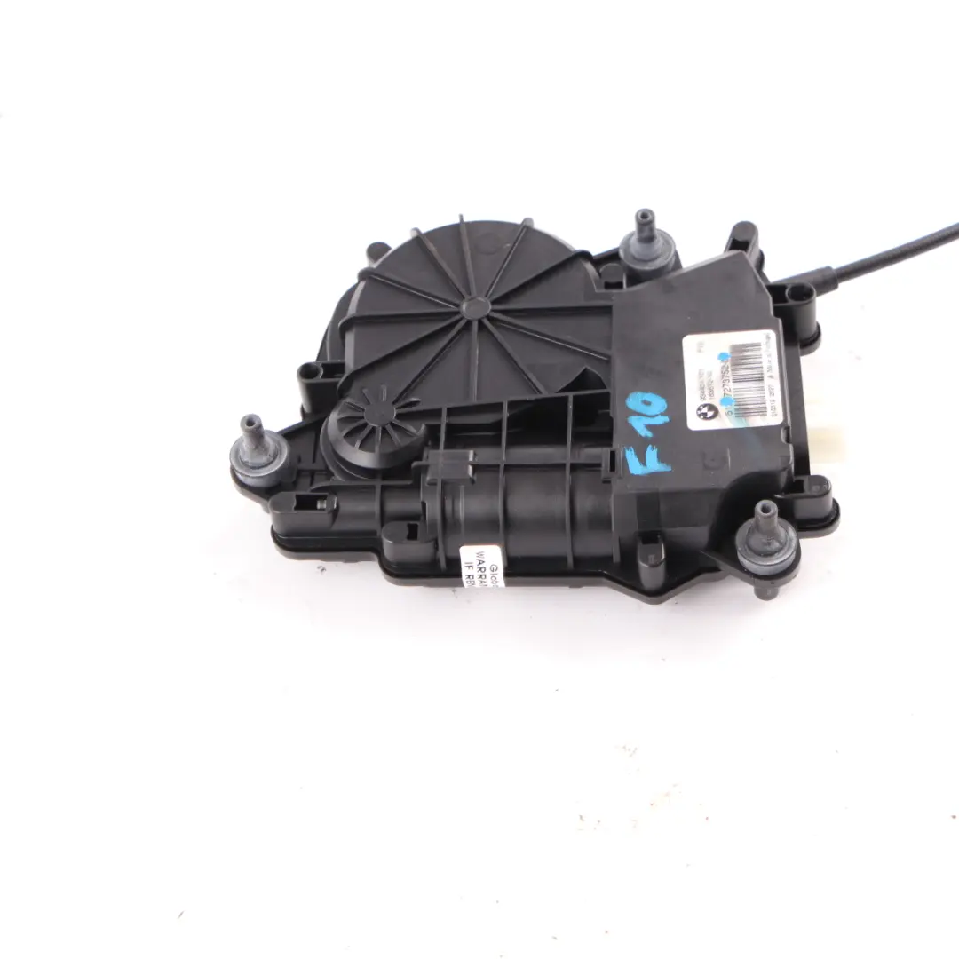 BMW F10 Trunk Lid Tailgate Power Lock Drive Motor Control Unit - SKU 7273752 - Part number 7273752