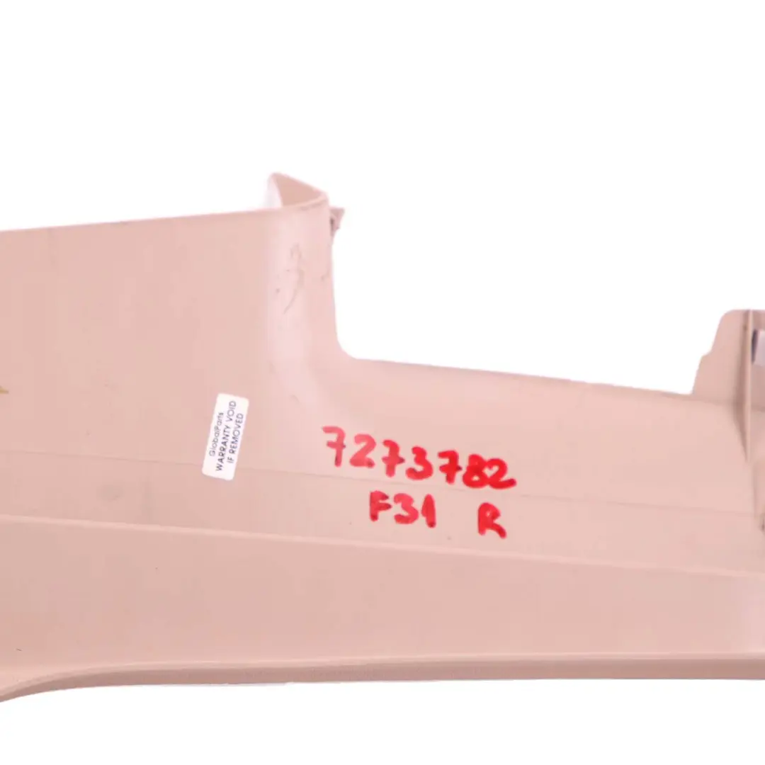 Column D Windscreen Window Trim Right O/S Oyster to BMW 3 Series F31 LCI Cover with Part number 7273782 BMW 3 Series F31 LCI Cover Column D Windscreen Window Trim Right O/S Oyster - SKU 7273782 - Part number 7273782