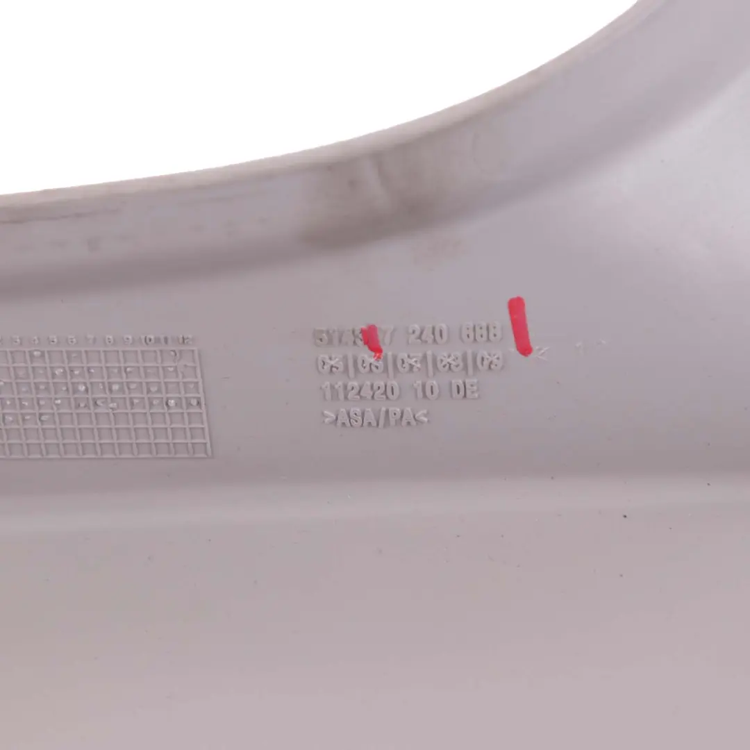 Column D Windscreen Window Trim Right O/S Everest Grey 7240688 to BMW F31 Cover with Part number 7273784 BMW F31 Cover Column D Windscreen Window Trim Right O/S Everest Grey 7240688 - SKU 7273784 - Part number 7273784