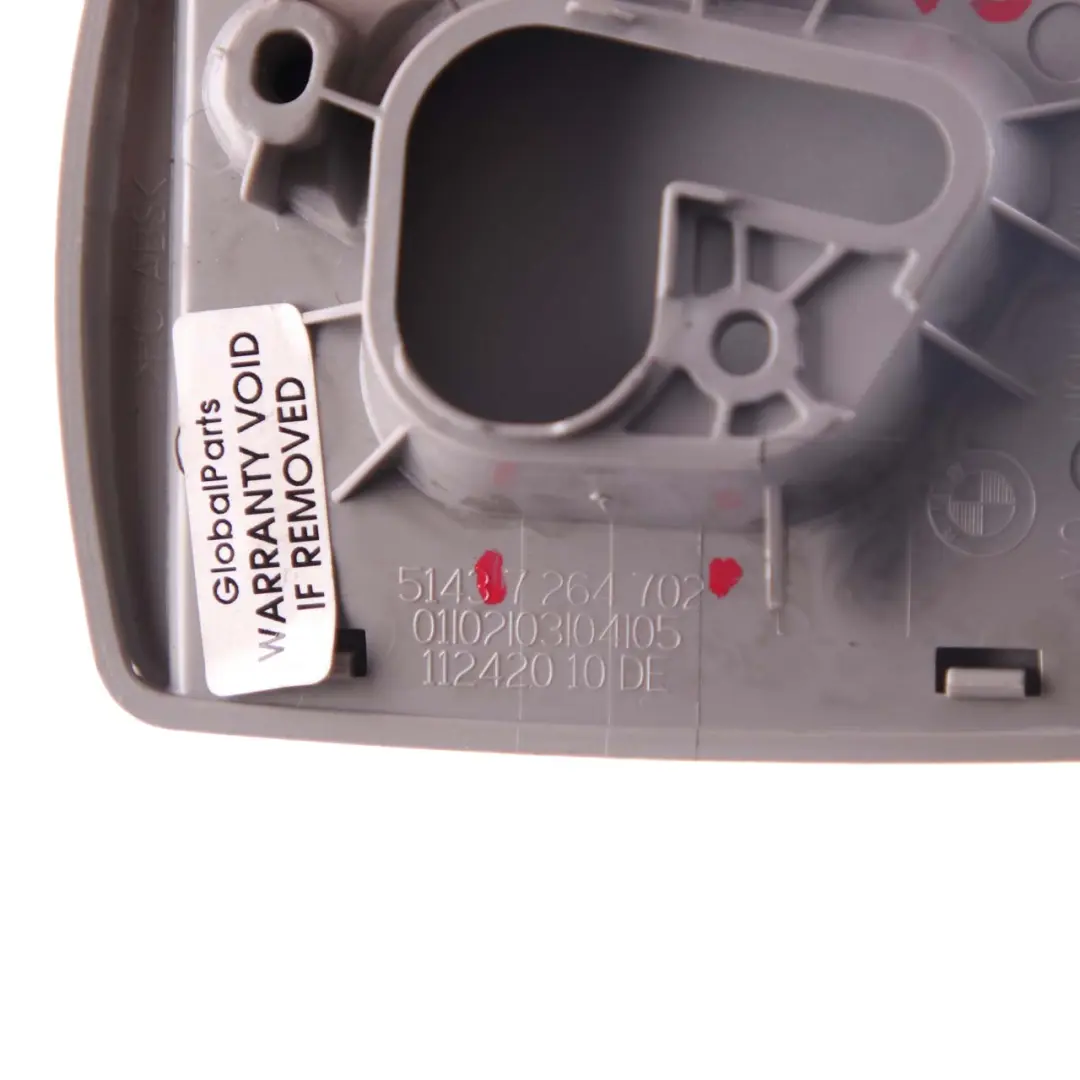 BMW 3 F31 Cover Mounting Load Area Net Front Right O/S Everest Grey 7264702 - SKU 7273788 - Part number 7273788