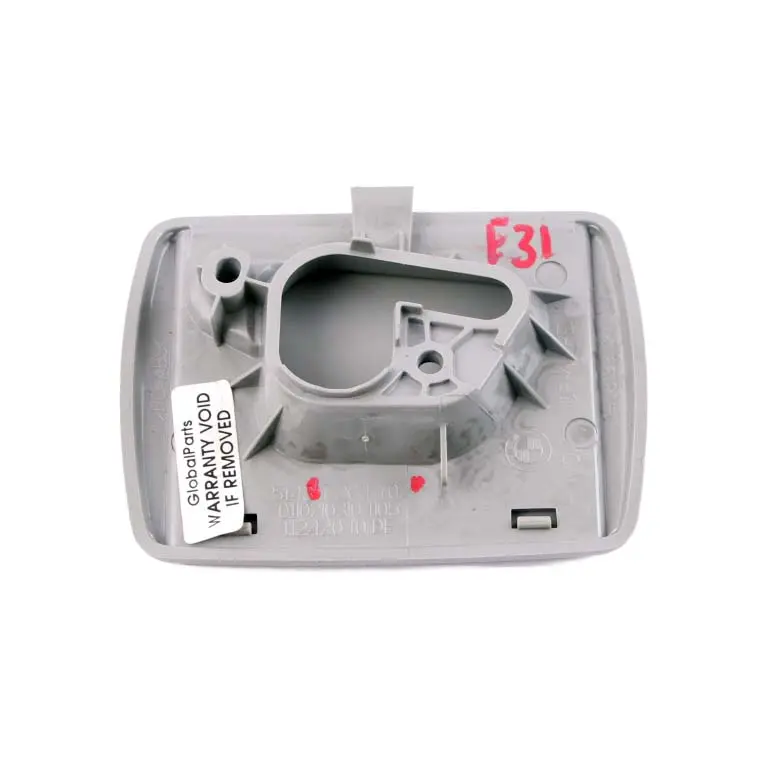 Copertura montaggio carico anteriore destra Everest Grigio 7264702 per BMW F31 con numero di parte 7273788 BMW F31 Copertura montaggio carico anteriore destra Everest Grigio 7264702 - SKU 7273788 - Numero di parte 7273788