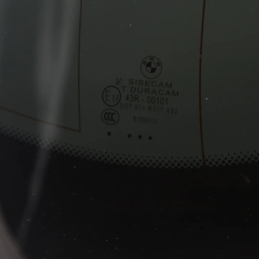 BMW F20 F21 Szyba Klapy Bagażnika Tył Tylna AS3 - SKU 7274149-1 - Numer Części 7274149