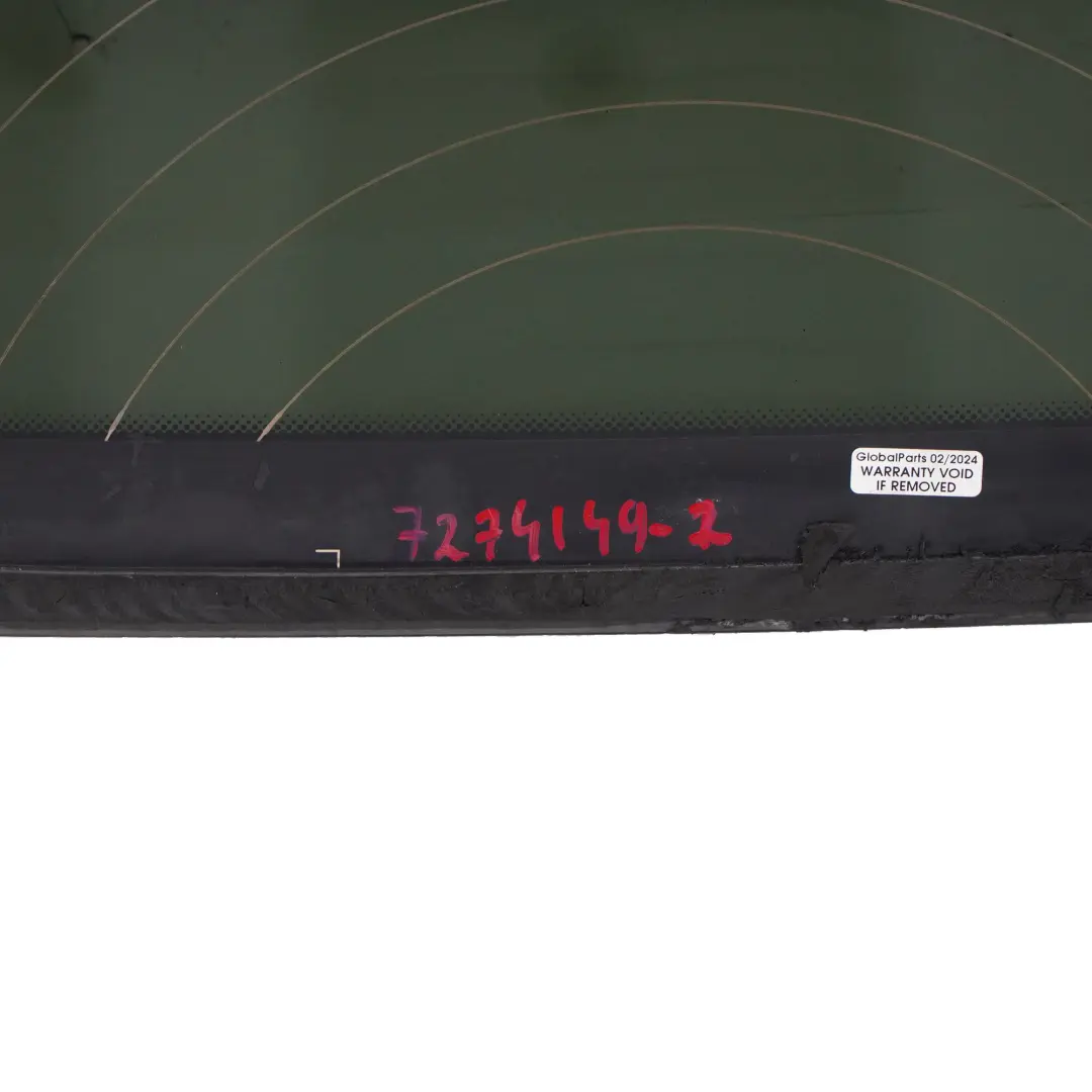 BMW F20 F21 Rear Trunk Lid Tailgate Window Glass AS3 Tinted - SKU 7274149-2 - Part number 7274149