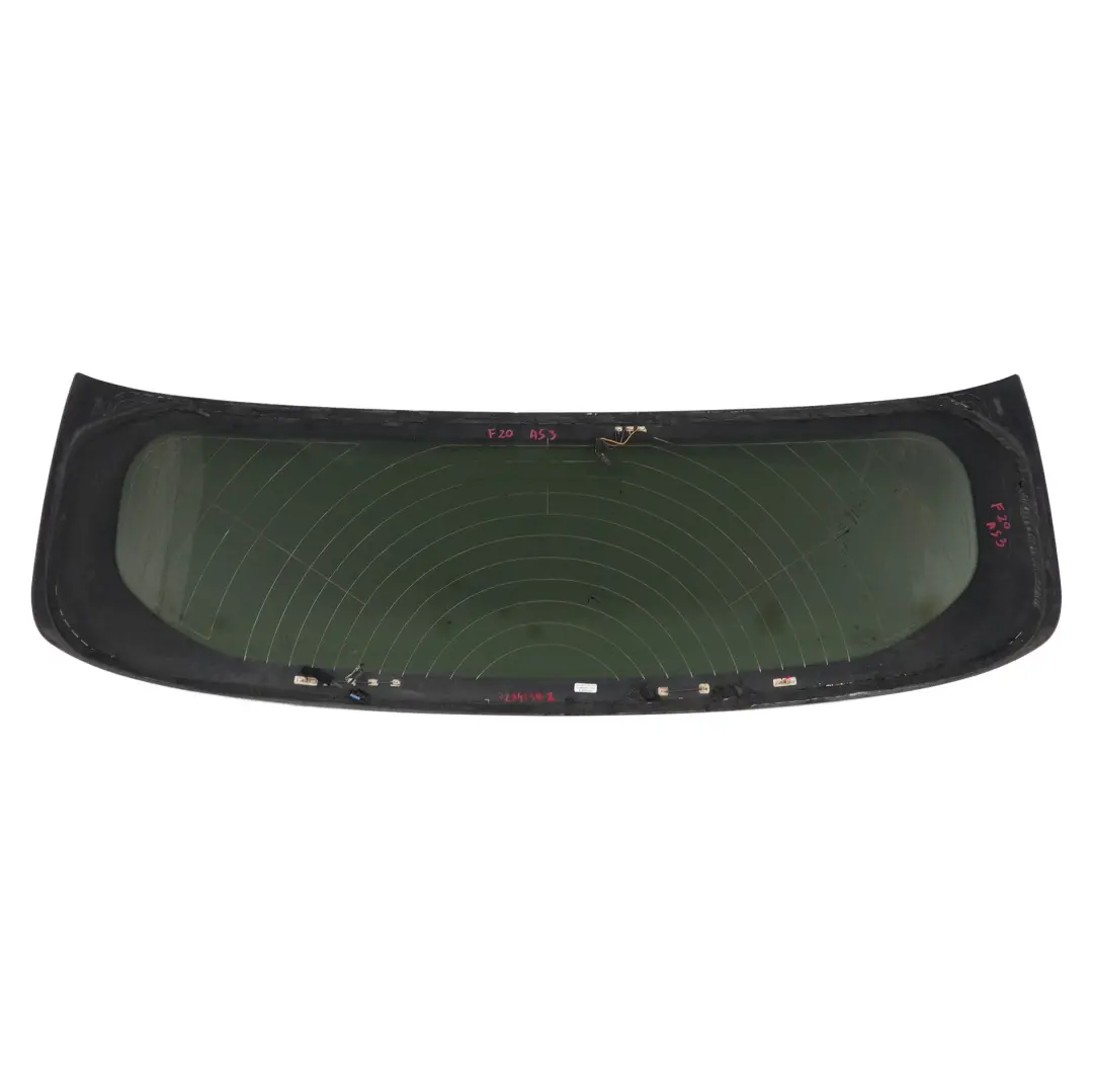 BMW F20 F21 Tapa trasera del maletero Tailgate Cristal AS3 Tintado - SKU 7274149-2 - Número de pieza 7274149