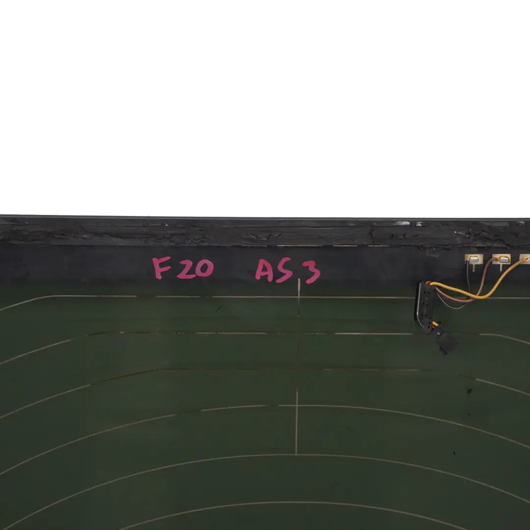 Portabagagli posteriore Finestra di vetro AS3 colorato per BMW F20 F21 con numero di parte 7274149 BMW F20 F21 Portabagagli posteriore Finestra di vetro AS3 colorato - SKU 7274149-2 - Numero di parte 7274149