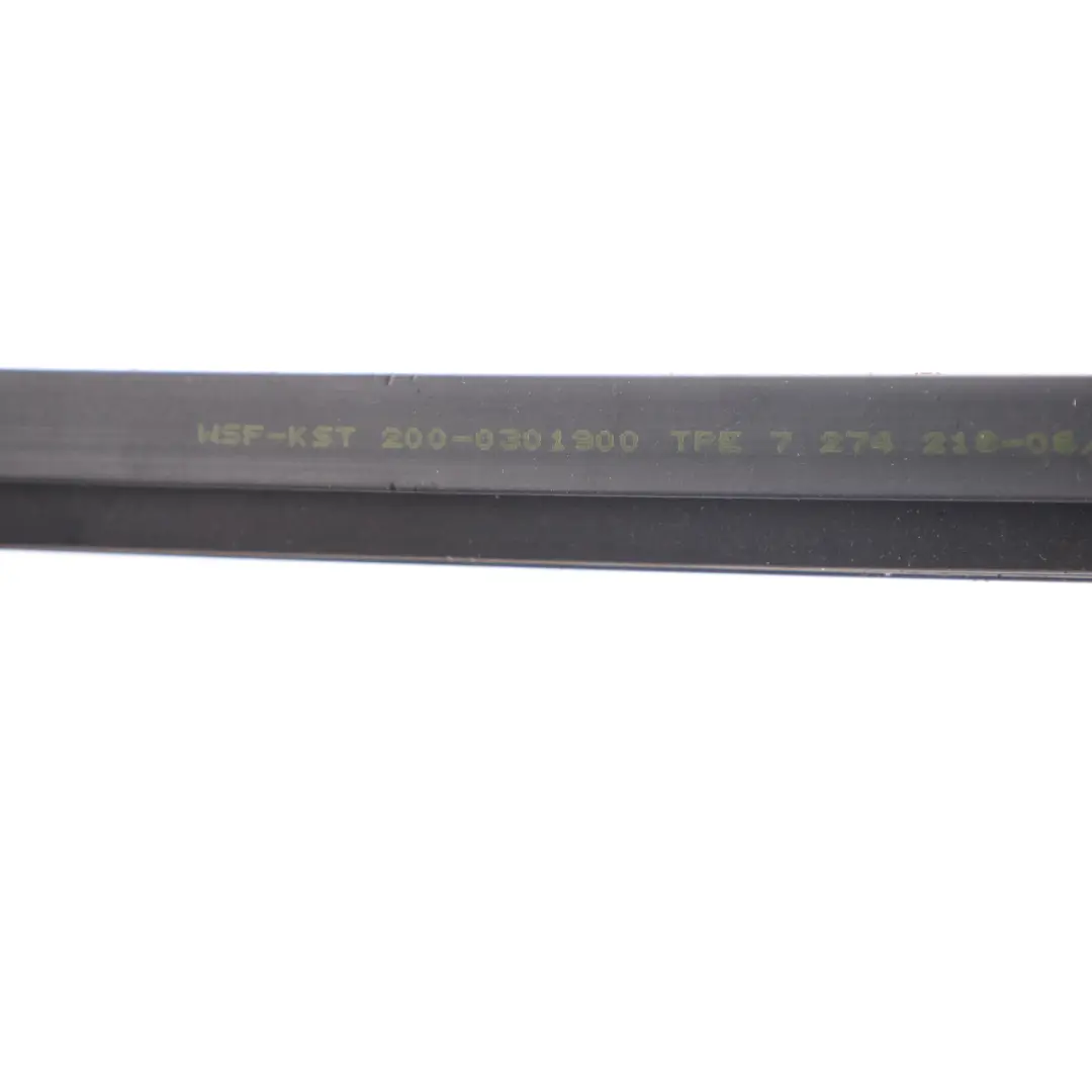  Coulisses Toit Ouvrant BMW F20 F30 F80 Caoutchouc - SKU 7274218 - Numéro de pièce 7274218