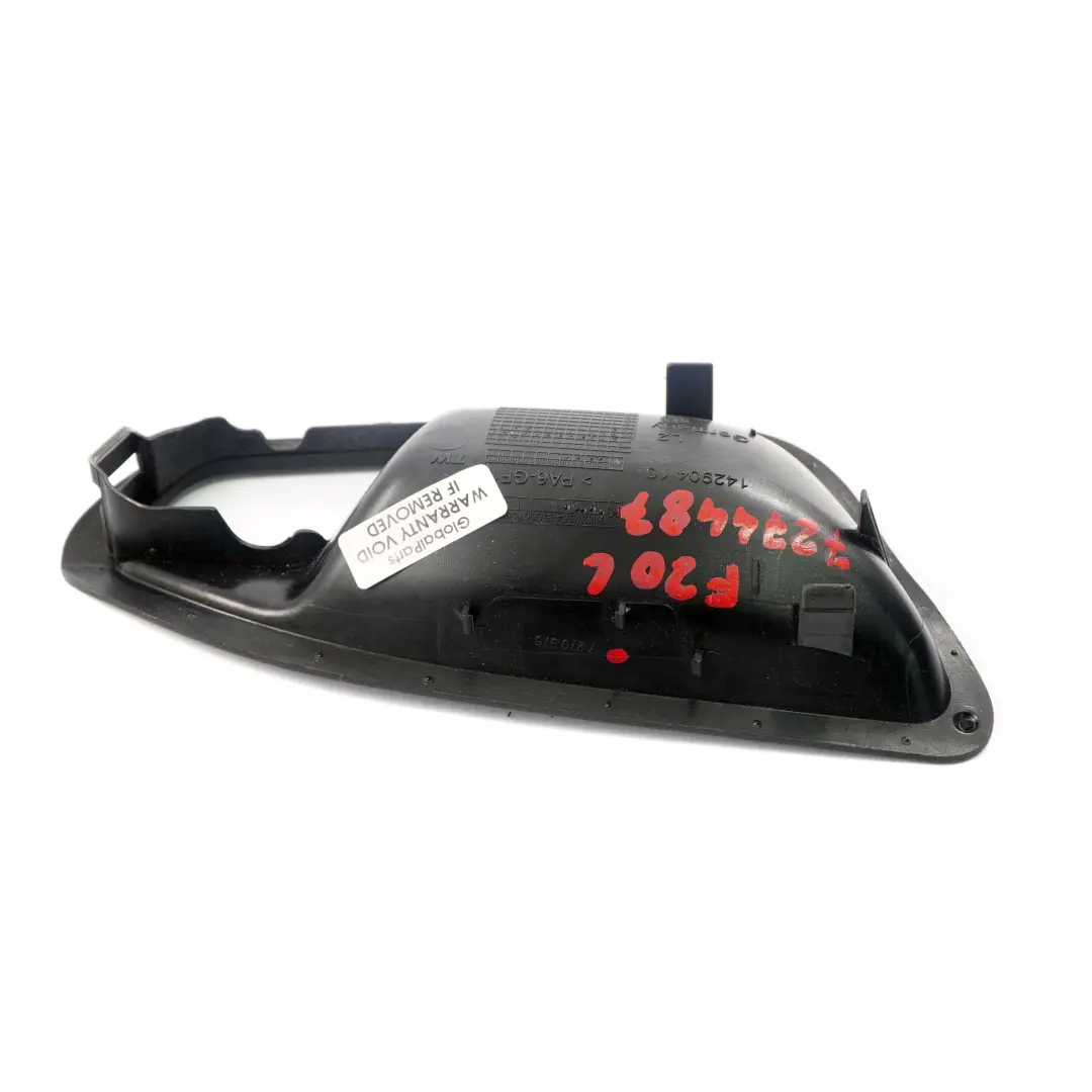  Türöffner Abdeckung BMW F20 F21 F22 Innen Links Verkleidung Schwarz 7270975 - SKU 7274487 - Teilenummer 7274487