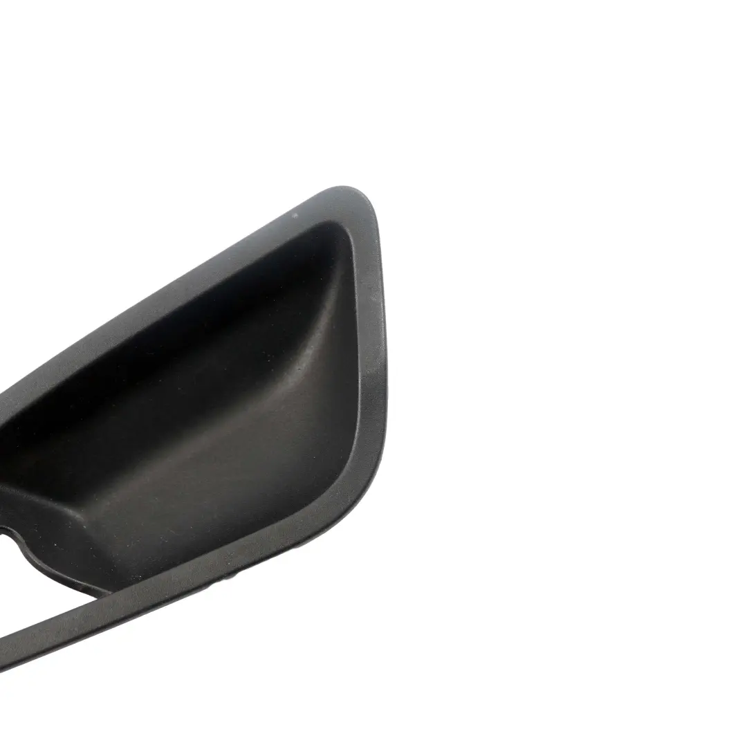 Interior Izquierda Tapa Abrepuertas Embellecedor Negro 7270975 para BMW F20 F21 F22 con número de pieza 7274487 BMW F20 F21 F22 Interior Izquierda Tapa Abrepuertas Embellecedor Negro 7270975 - SKU 7274487 - Número de pieza 7274487