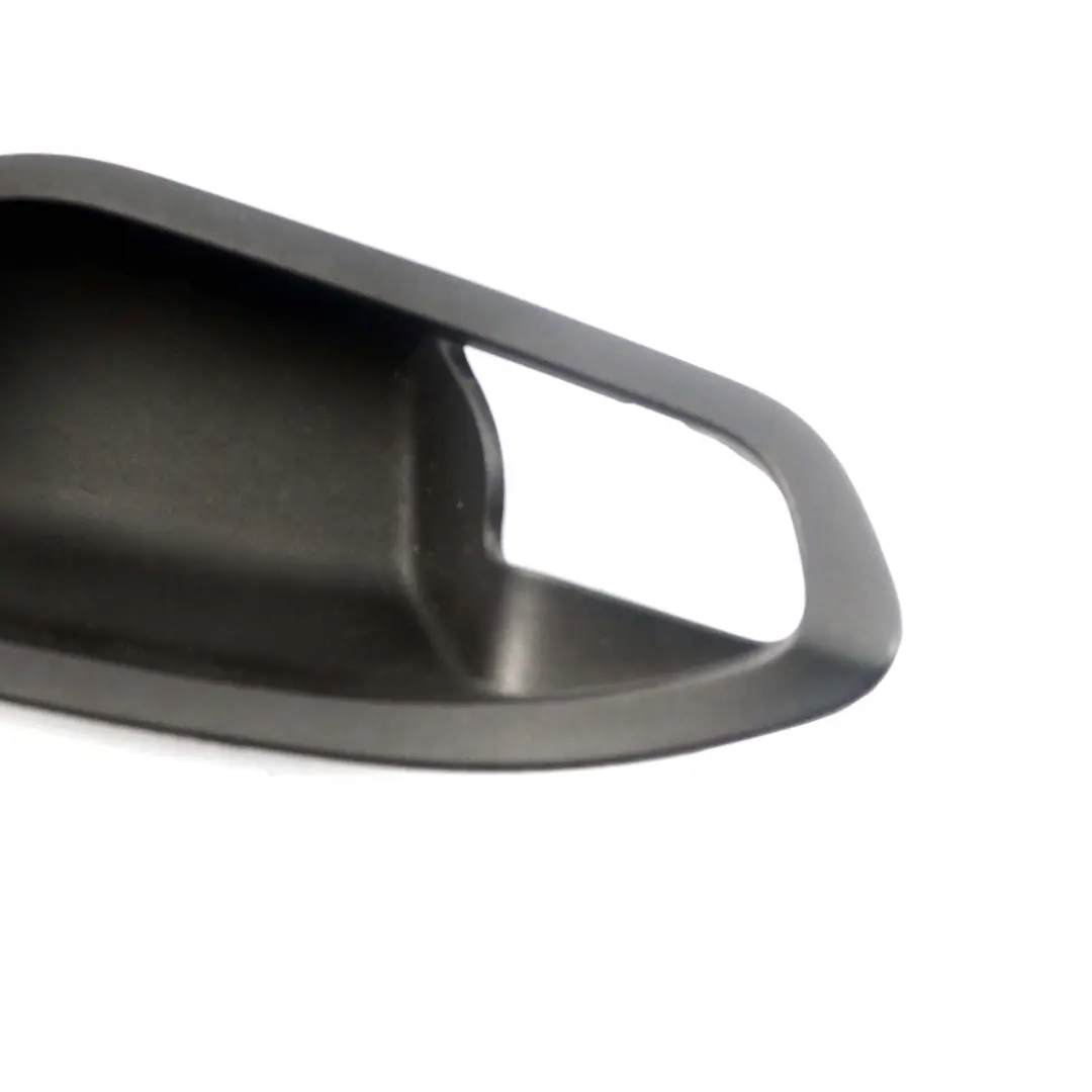 Interior Izquierda Tapa Abrepuertas Embellecedor Negro 7270975 para BMW F20 F21 F22 con número de pieza 7274487 BMW F20 F21 F22 Interior Izquierda Tapa Abrepuertas Embellecedor Negro 7270975 - SKU 7274487 - Número de pieza 7274487