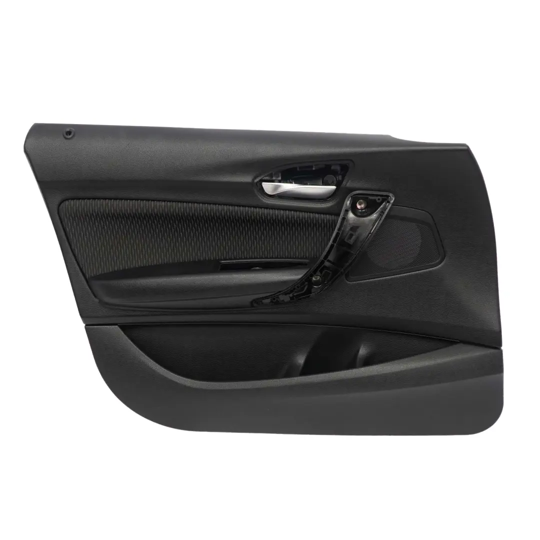 BMW 1 F20 Front Left N/S Door Lining Card Cloth Fabric Move Anthracite - SKU 7274499-1 - Part number 7274499