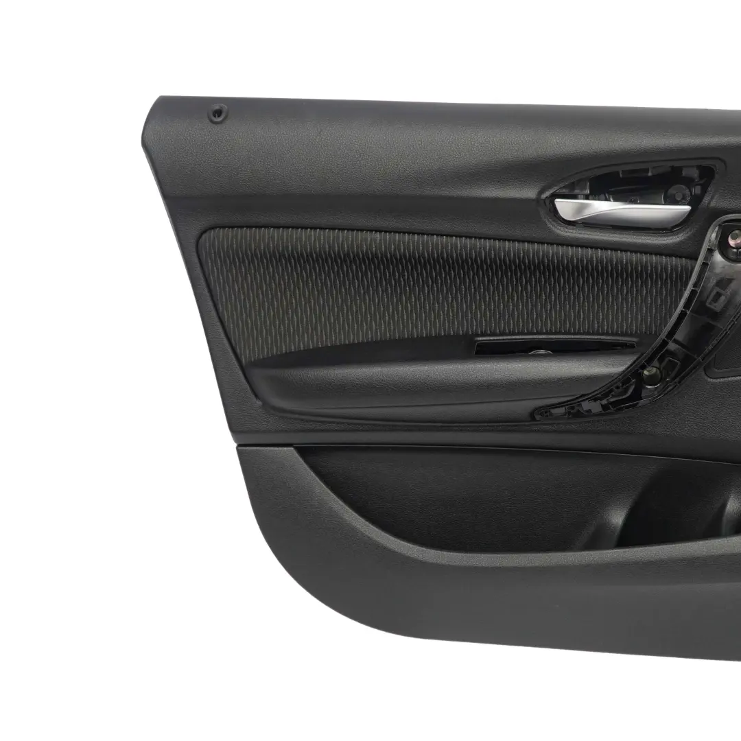 BMW 1 Reihe F20 Türverkleidung Vorn Links Stoff Anthrazit Move - SKU 7274499-1 - Teilenummer 7274499