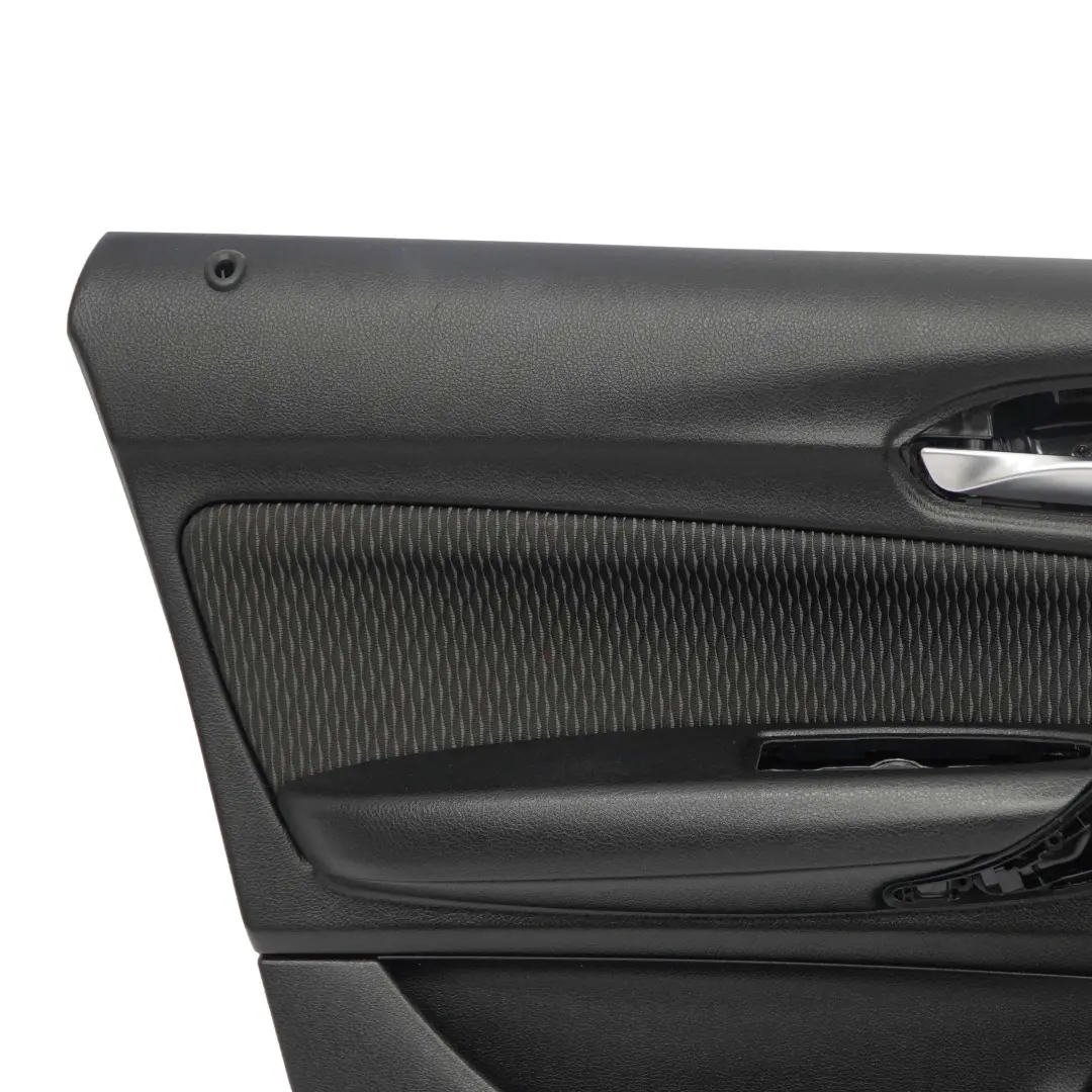 BMW 1 F20 Front Left N/S Door Lining Card Cloth Fabric Move Anthracite - SKU 7274499-1 - Part number 7274499