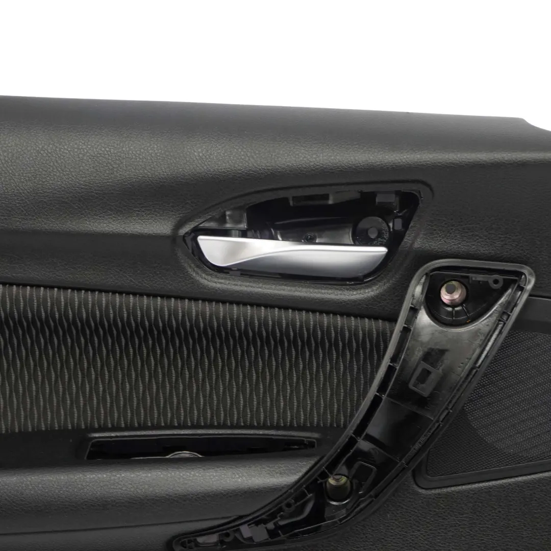 BMW 1 F20 Front Left N/S Door Lining Card Cloth Fabric Move Anthracite - SKU 7274499-1 - Part number 7274499