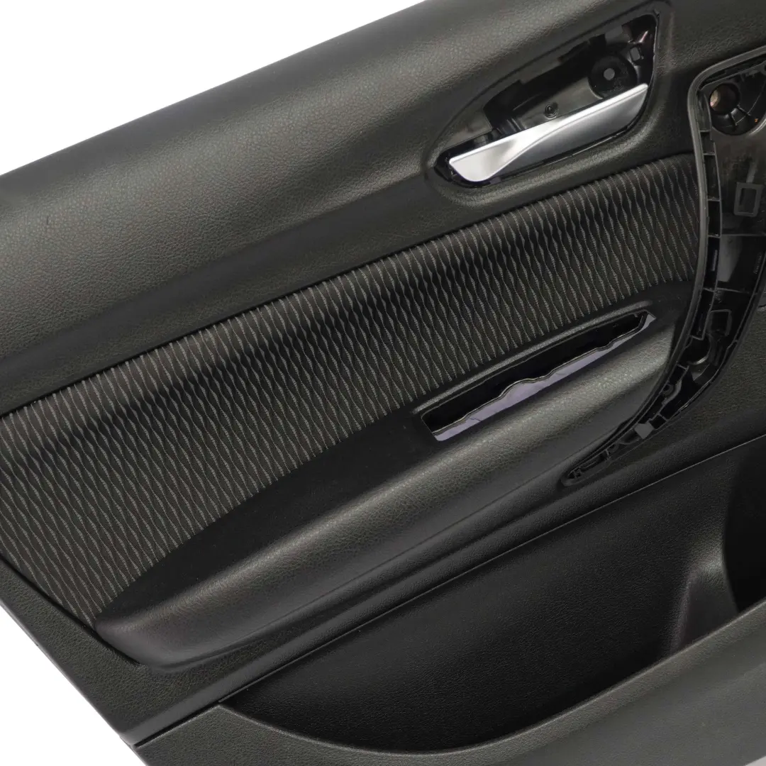 BMW 1 F20 Front Left N/S Door Lining Card Cloth Fabric Move Anthracite - SKU 7274499-1 - Part number 7274499