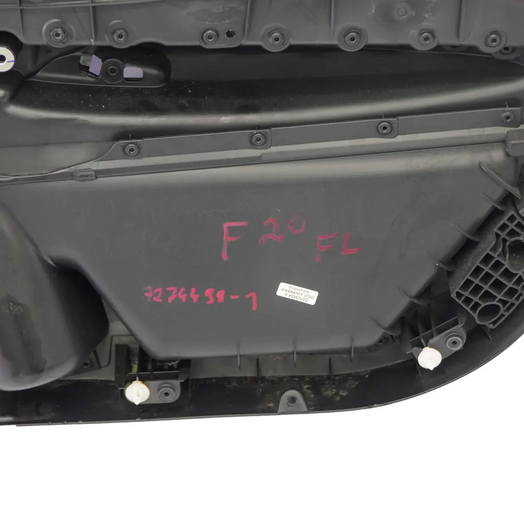 BMW 1 Reihe F20 Türverkleidung Vorn Links Stoff Anthrazit Move - SKU 7274499-1 - Teilenummer 7274499