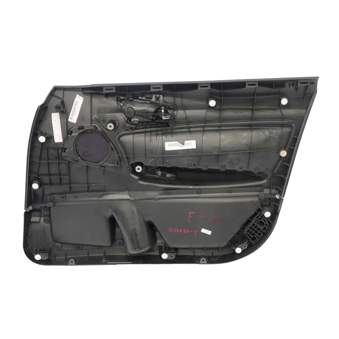 Front Left N/S Door Lining Card Cloth Fabric Move Anthracite to BMW 1 F20 with Part number 7274499 BMW 1 F20 Front Left N/S Door Lining Card Cloth Fabric Move Anthracite - SKU 7274499-1 - Part number 7274499