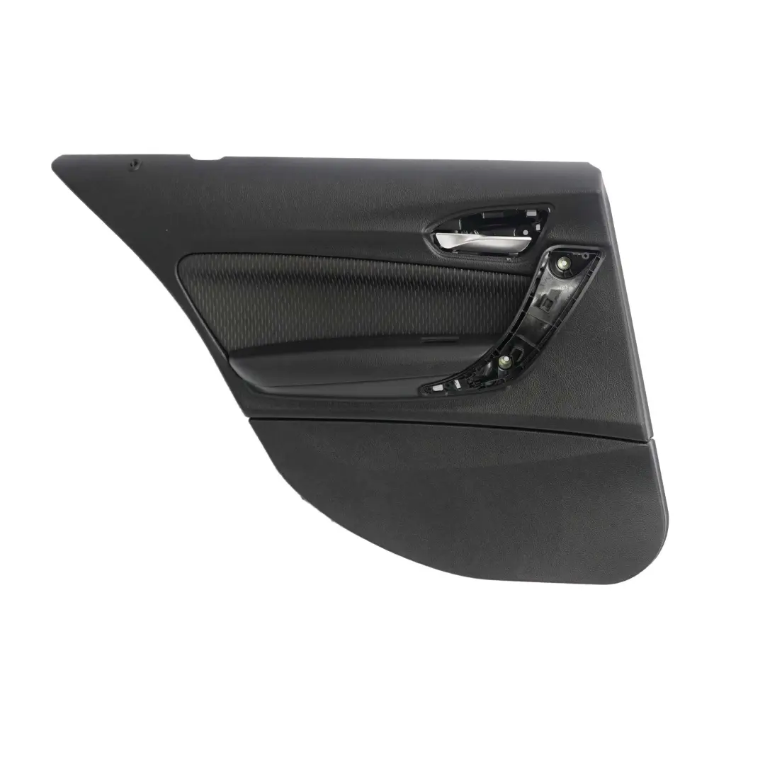 Left Door Lining Card Cloth Fabric Anthracite Move pour BMW F20 Rear à propos du numéro de pièce 7274503 BMW F20 Rear Left Door Lining Card Cloth Fabric Anthracite Move - SKU 7274503-1 - Numéro de pièce 7274503