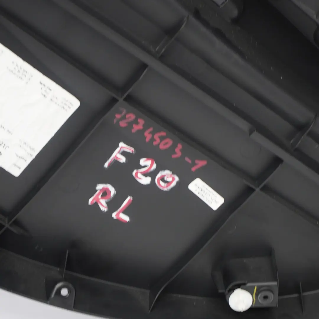 Left N/S Door Lining Card Cloth Fabric Anthracite Move to BMW 1 F20 Rear with Part number 7274503 BMW 1 F20 Rear Left N/S Door Lining Card Cloth Fabric Anthracite Move - SKU 7274503-1 - Part number 7274503