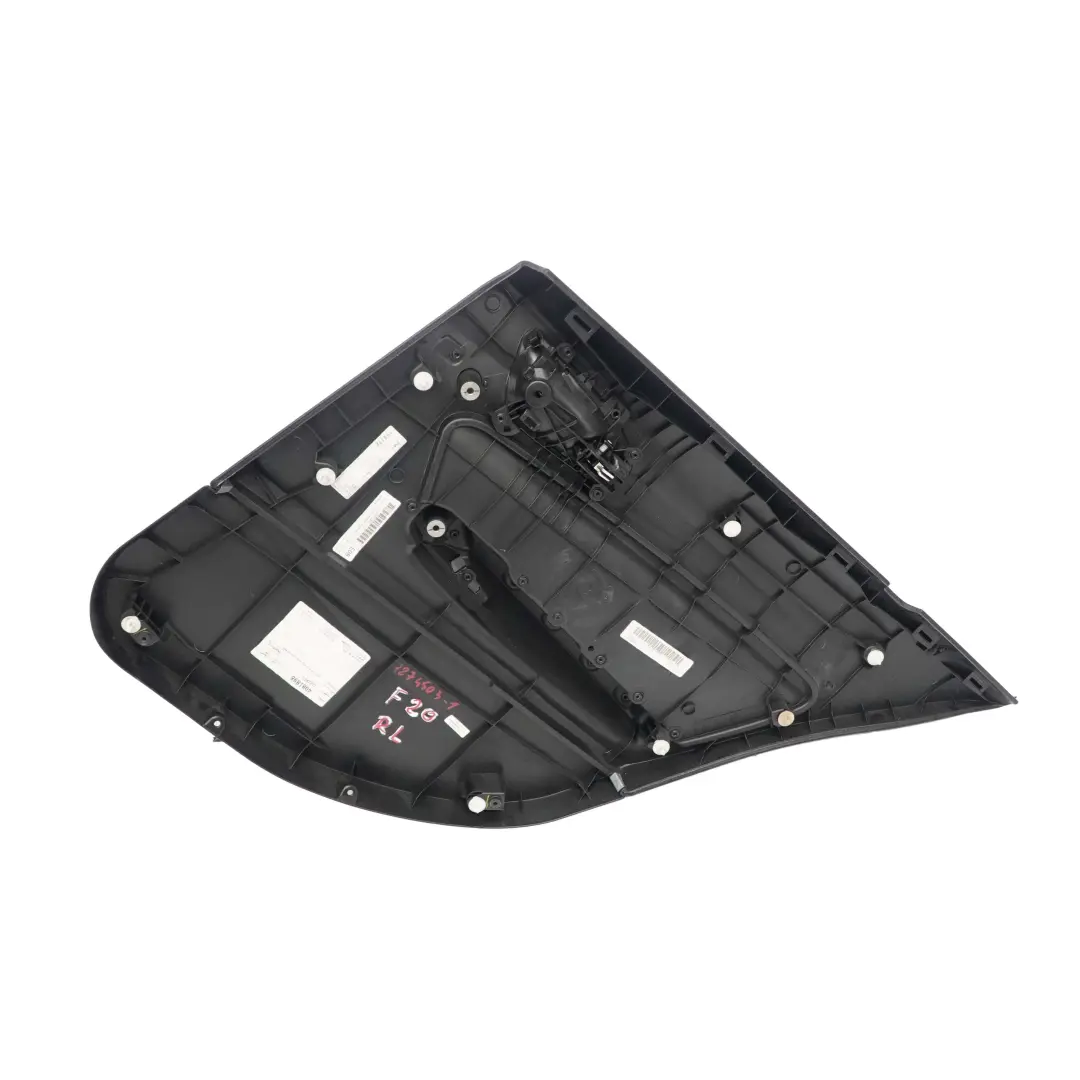 Trasera Izquierda Puerta Forro Tarjeta Tela Antracita Mover para BMW F20 con número de pieza 7274503 BMW F20 Trasera Izquierda Puerta Forro Tarjeta Tela Antracita Mover - SKU 7274503-1 - Número de pieza 7274503