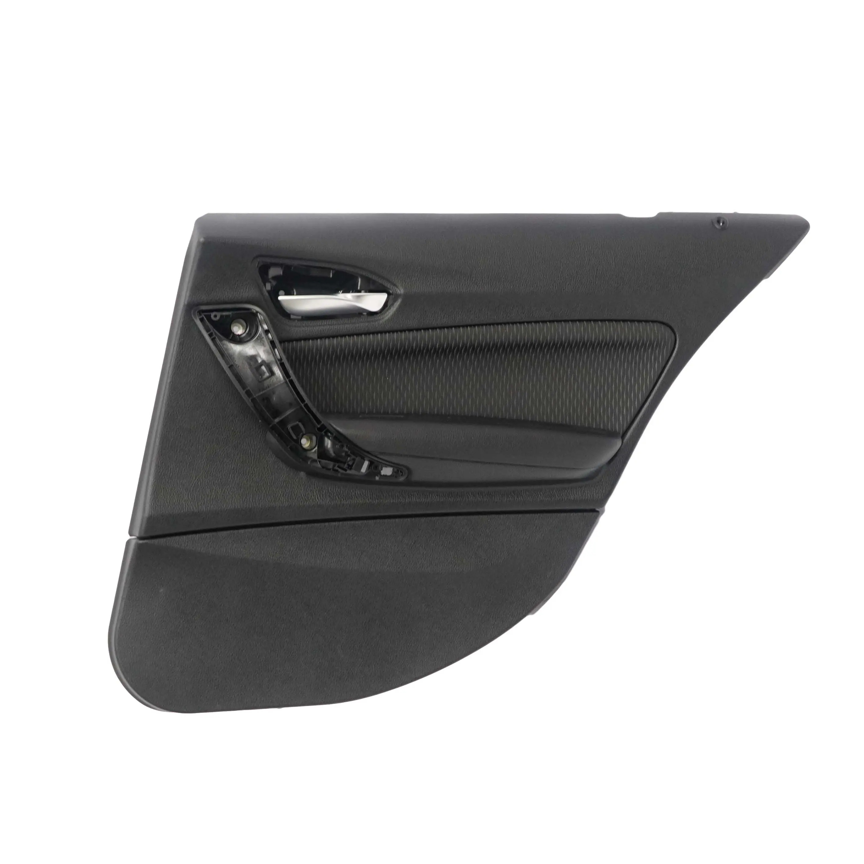 BMW F20 Garniture de Porte Arriere Droite Tissu Deplacer Anthracite