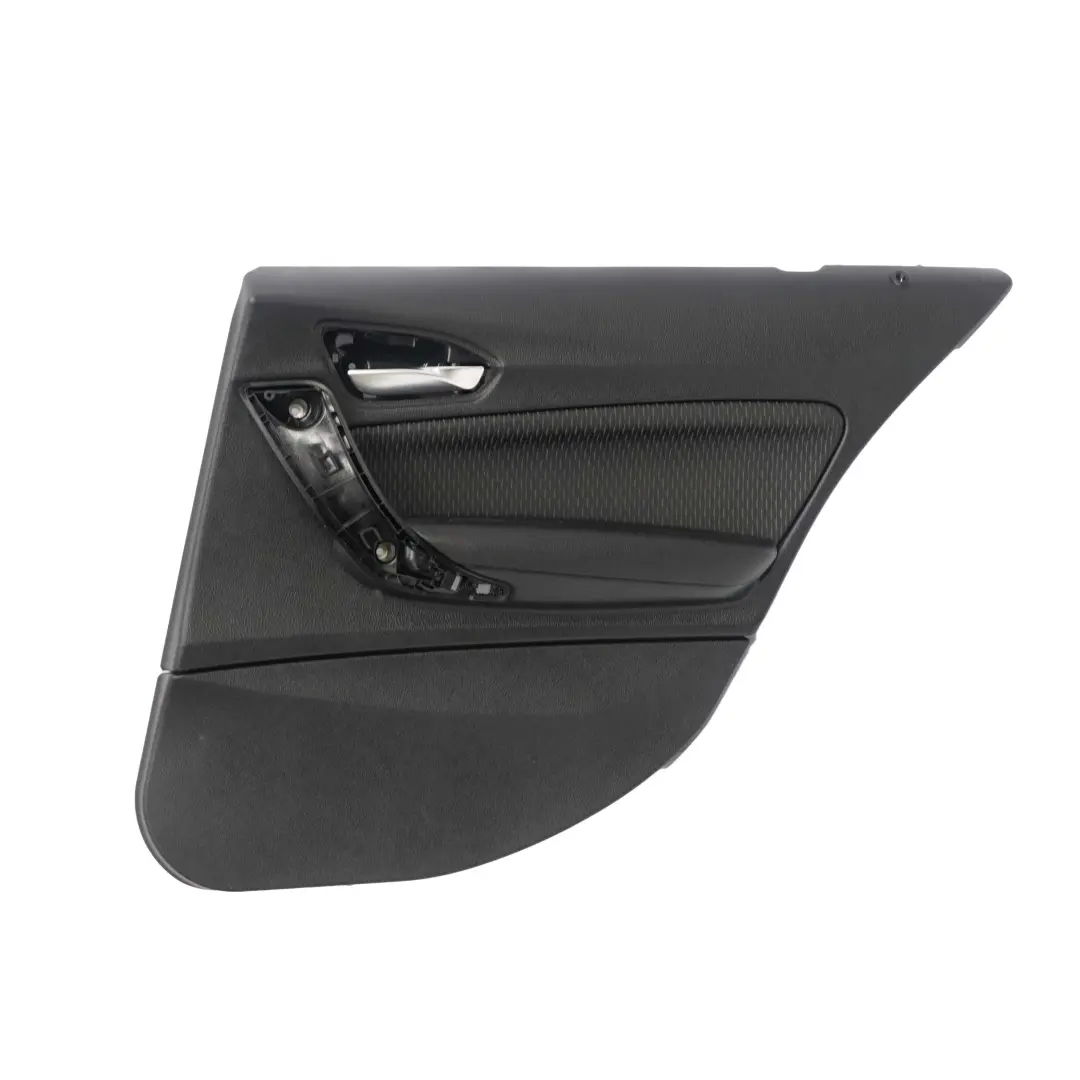 BMW 1 F20 Rear Right O/S Door Lining Card Cloth Fabric Move Anthracite - SKU 7274504-1 - Part number 7274504