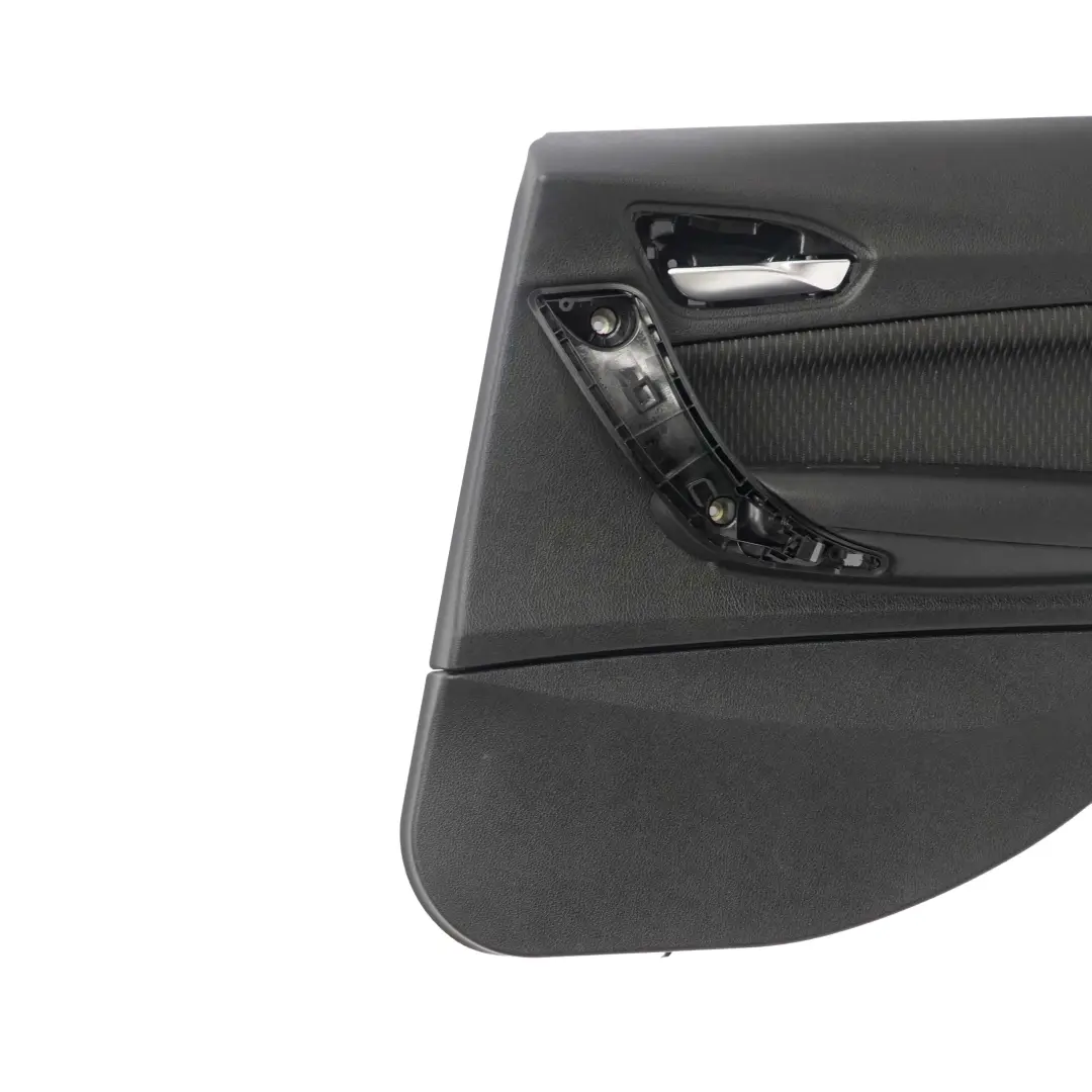 Trasera Derecha Puerta Forro Tarjeta Tela Tela Mover Antracita para BMW F20 con número de pieza 7274504 BMW F20 Trasera Derecha Puerta Forro Tarjeta Tela Tela Mover Antracita - SKU 7274504-1 - Número de pieza 7274504