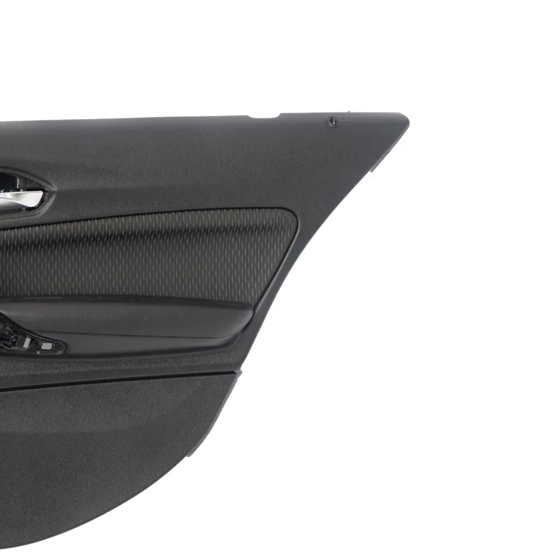 BMW 1 F20 Rear Right O/S Door Lining Card Cloth Fabric Move Anthracite - SKU 7274504-1 - Part number 7274504