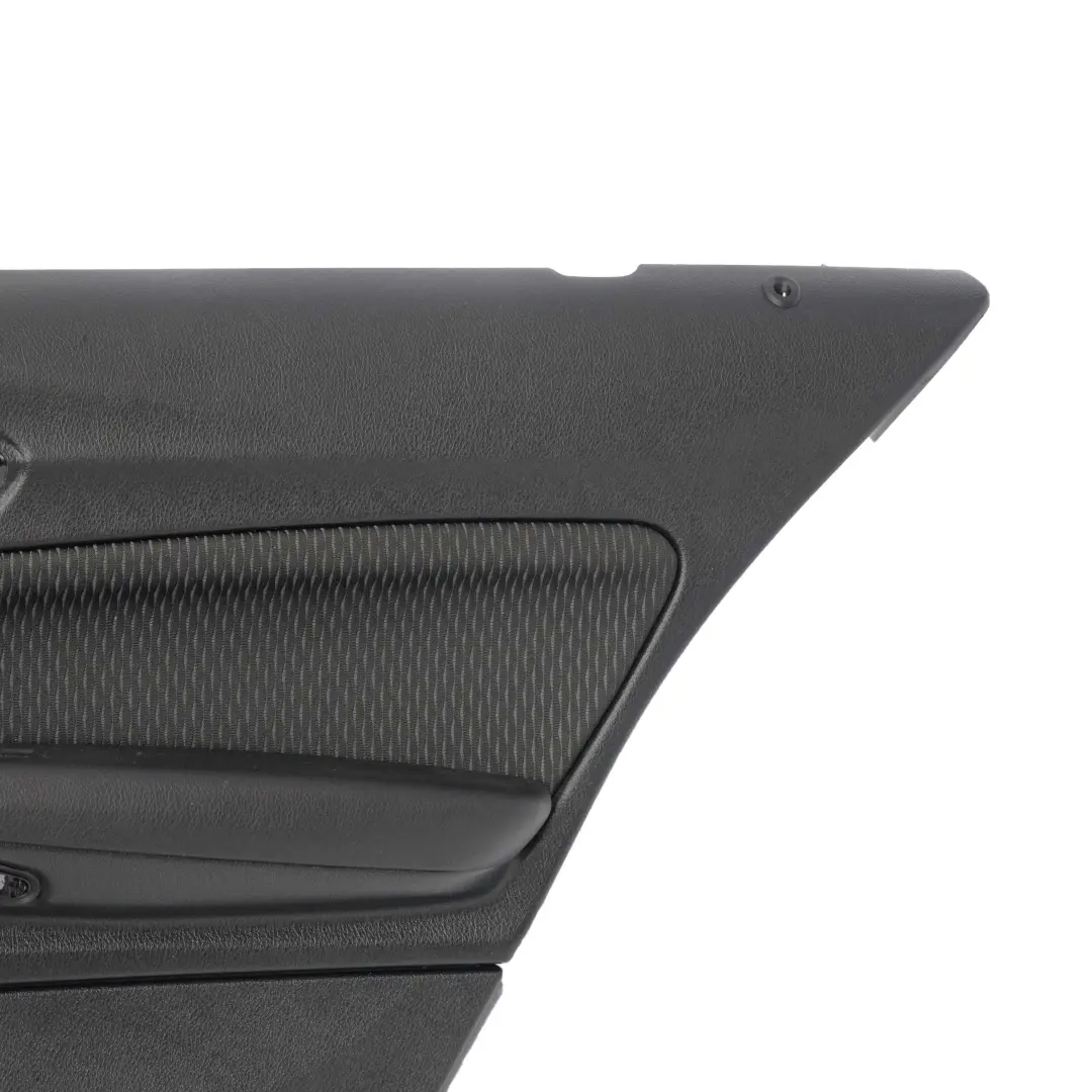 Trasera Derecha Puerta Forro Tarjeta Tela Tela Mover Antracita para BMW F20 con número de pieza 7274504 BMW F20 Trasera Derecha Puerta Forro Tarjeta Tela Tela Mover Antracita - SKU 7274504-1 - Número de pieza 7274504