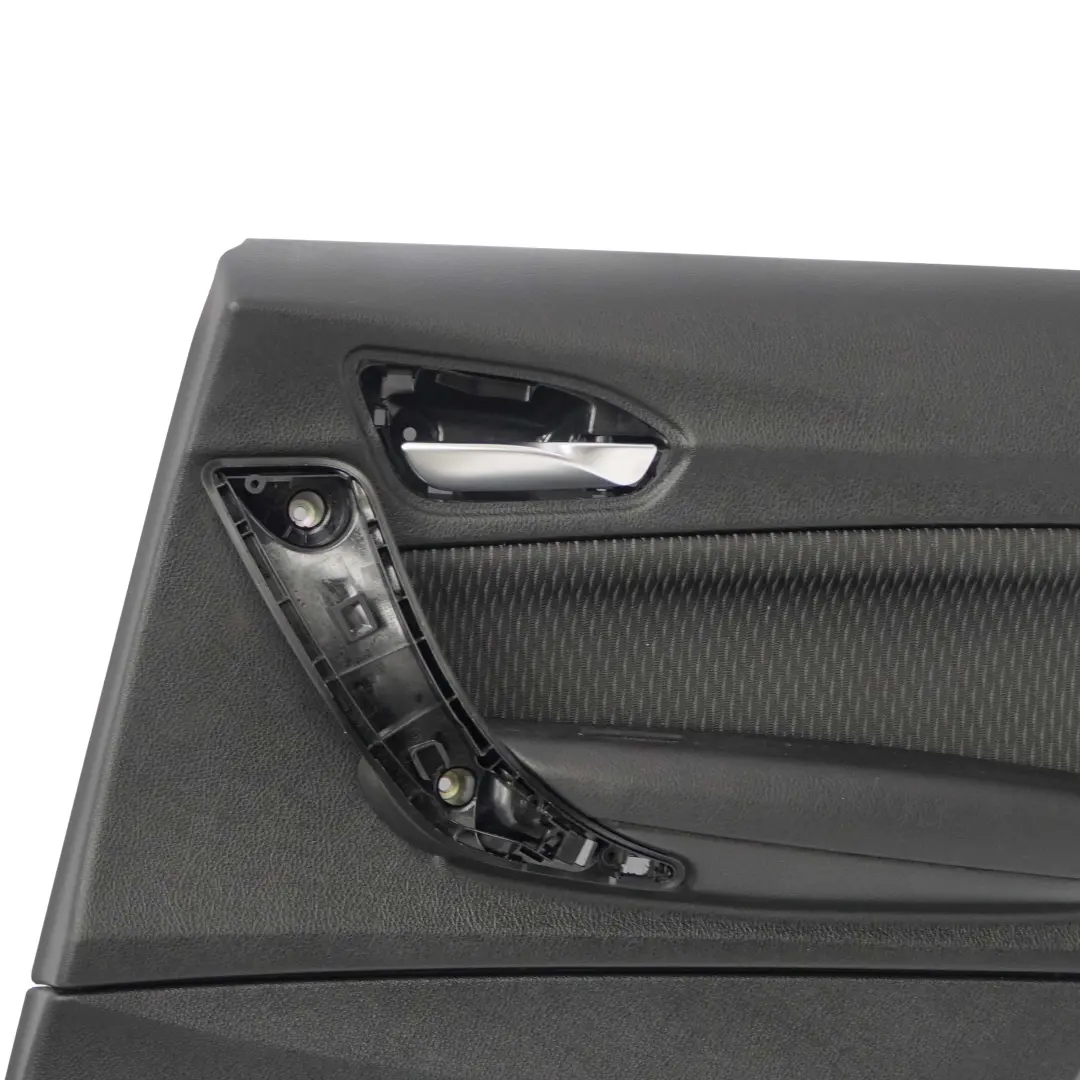 BMW F20 Garniture de Porte Arriere Droite Tissu Deplacer Anthracite - SKU 7274504-1 - Numéro de pièce 7274504