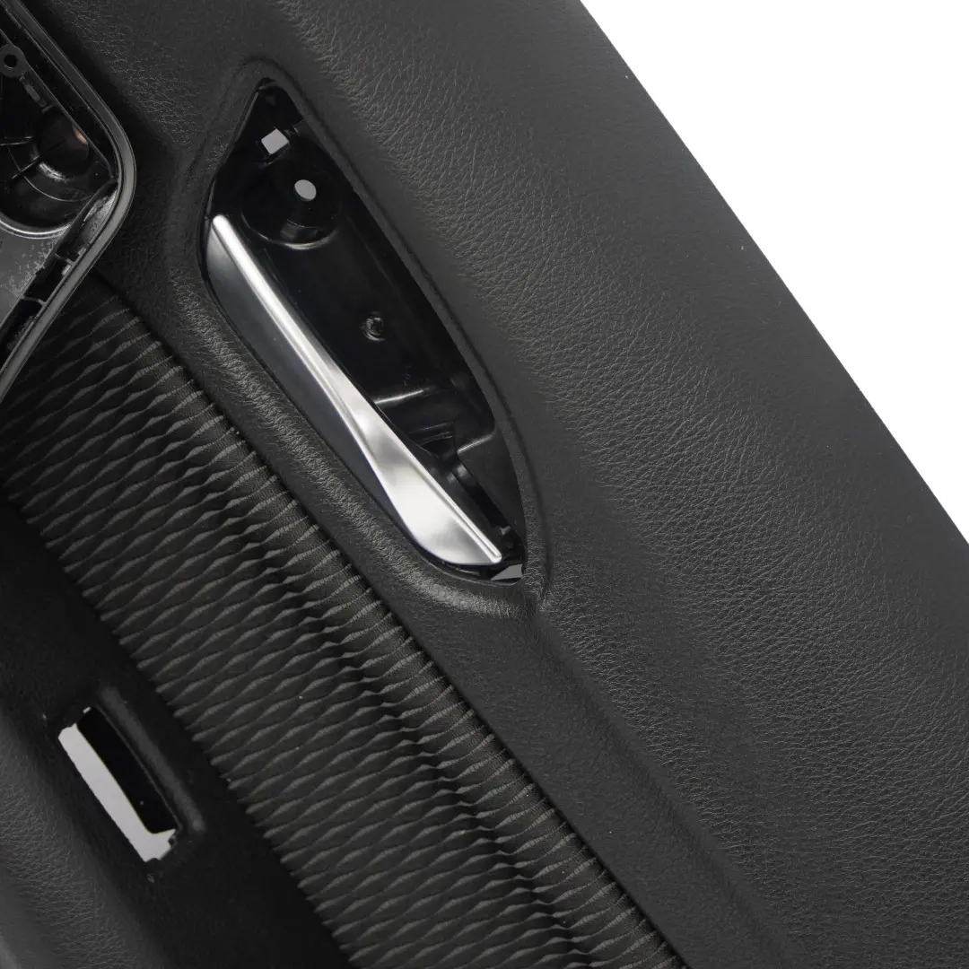 BMW 1 F20 Rear Right O/S Door Lining Card Cloth Fabric Move Anthracite - SKU 7274504-1 - Part number 7274504