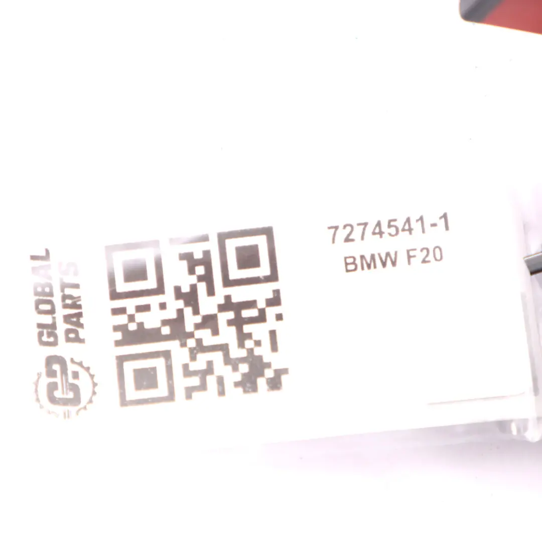  Verrouillage dossier BMW F20 F21 F31 Siège arrière rabattable à gauche - SKU 7274541-1 - Numéro de pièce 7274541