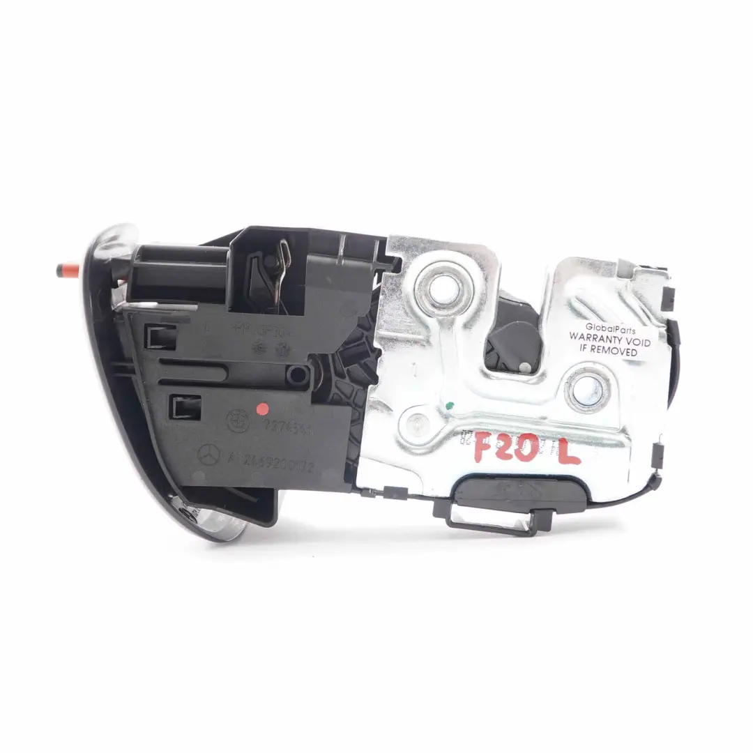 Verrouillage Dossier BMW F20 F21 F31 Siège Arrière Rabattable Gauche pour à propos du numéro de pièce 7274541 Verrouillage Dossier BMW F20 F21 F31 Siège Arrière Rabattable Gauche - SKU 7274541 - Numéro de pièce 7274541