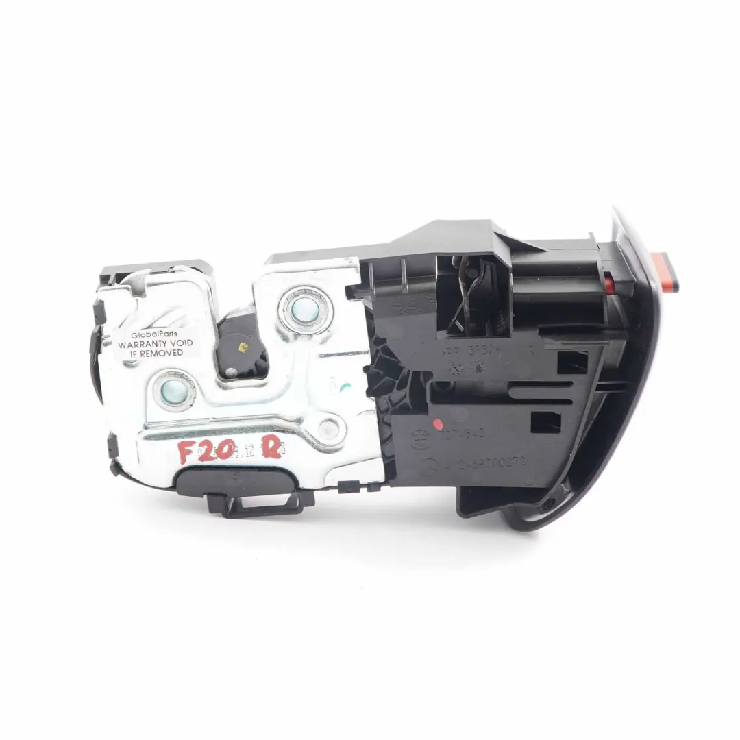 BMW F20 F21 F31 Backrest Lock Seat Folding Catch Handle Rear Right O/S - SKU 7274542 - Part number 7274542